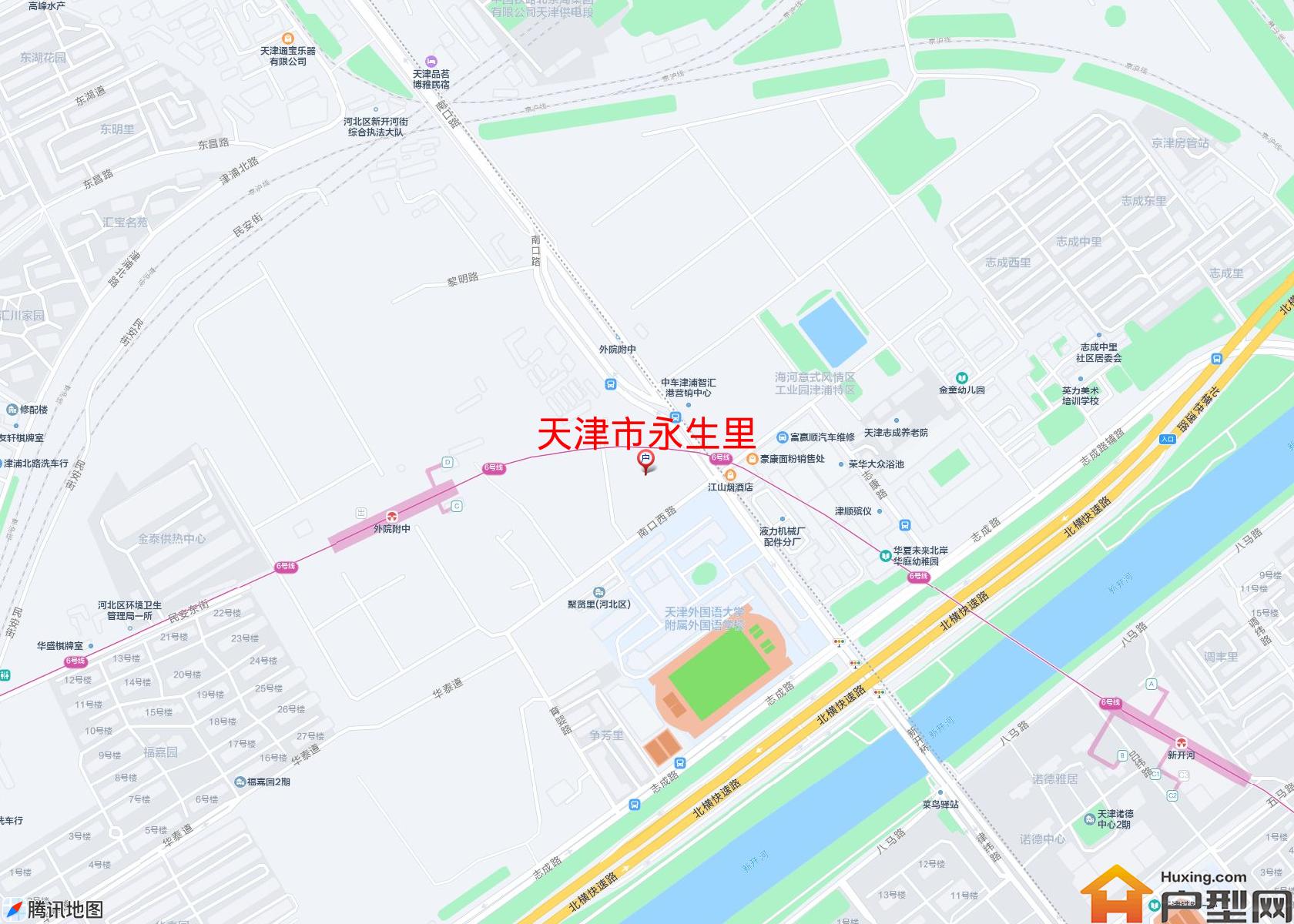 永生里小区 - 户型网