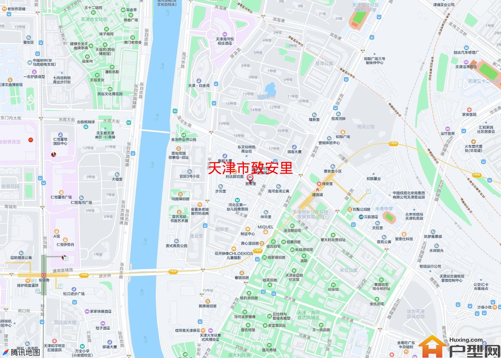 致安里小区 - 户型网