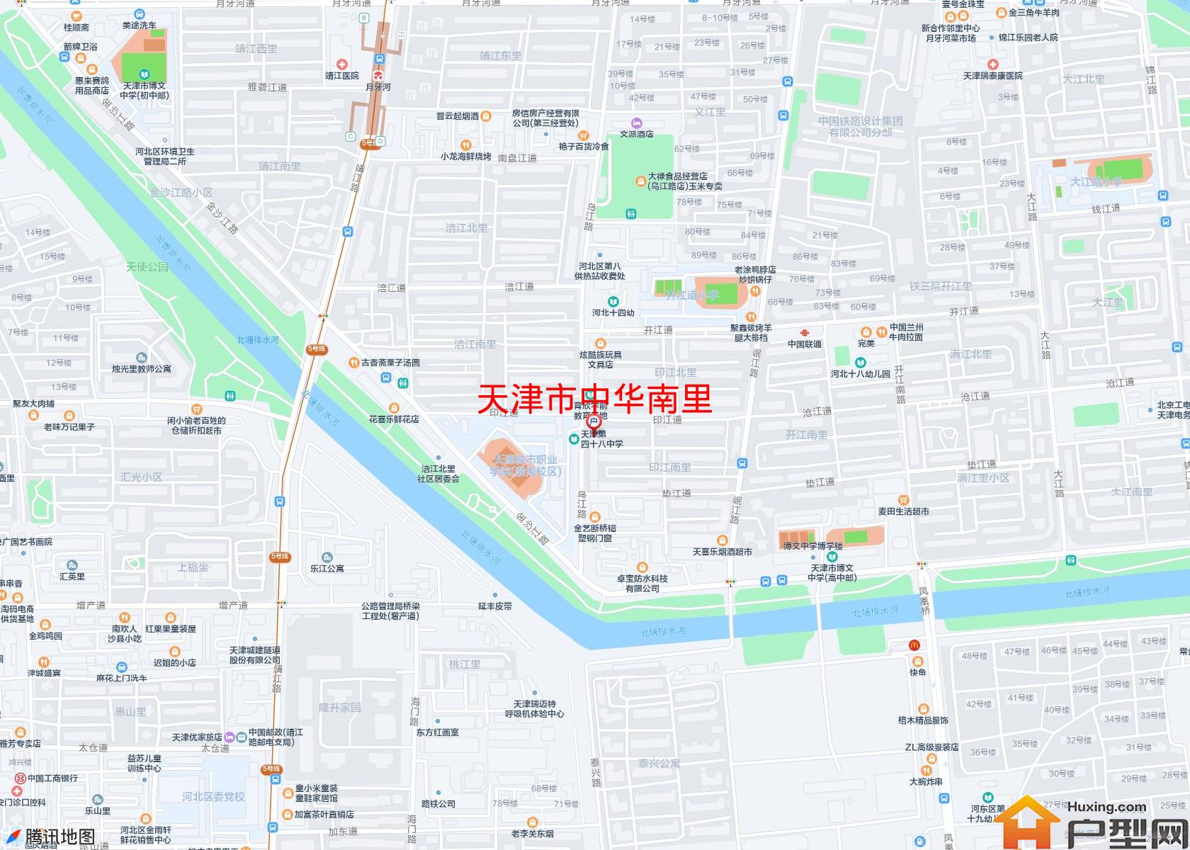 中华南里小区 - 户型网