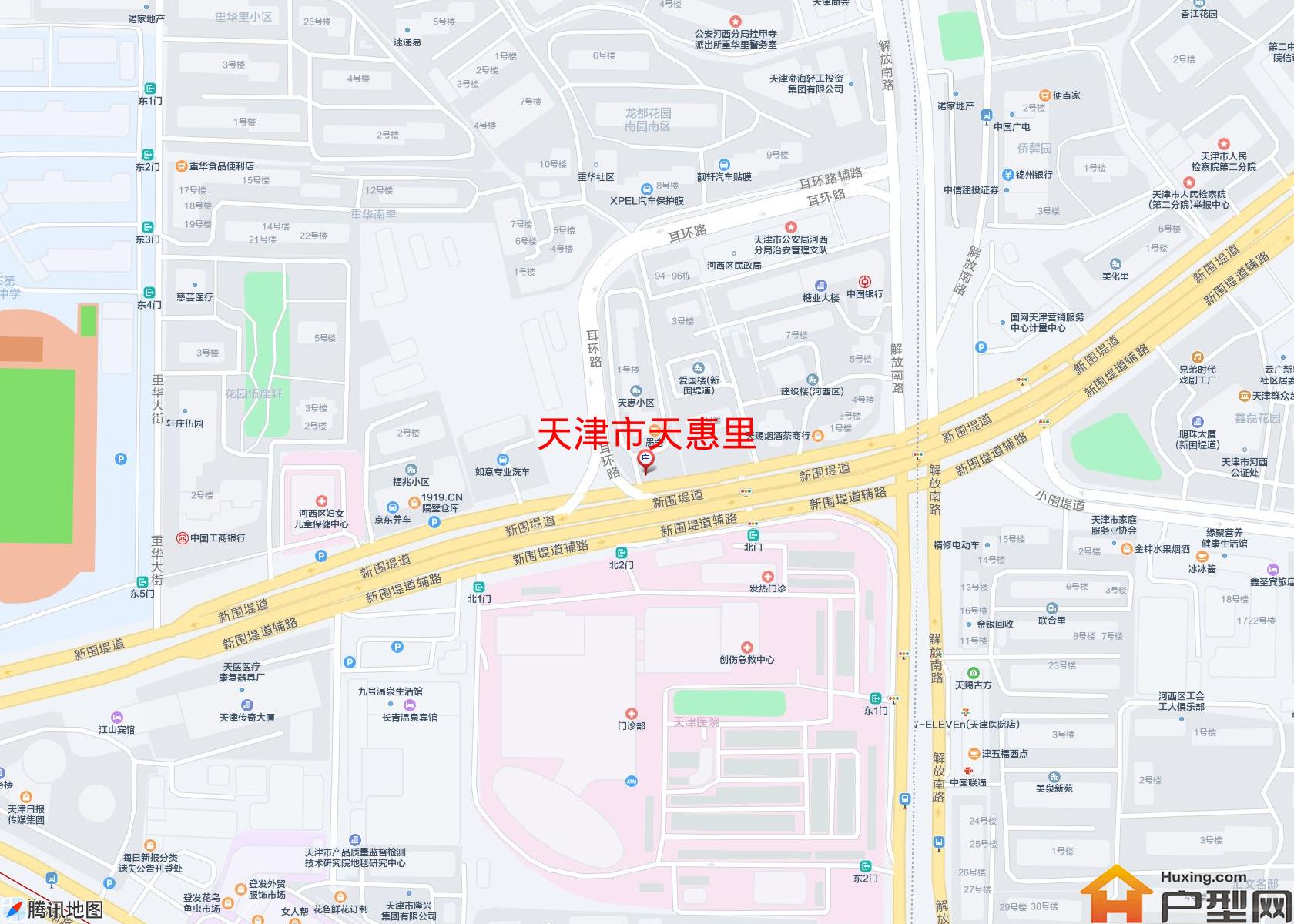 天惠里小区 - 户型网