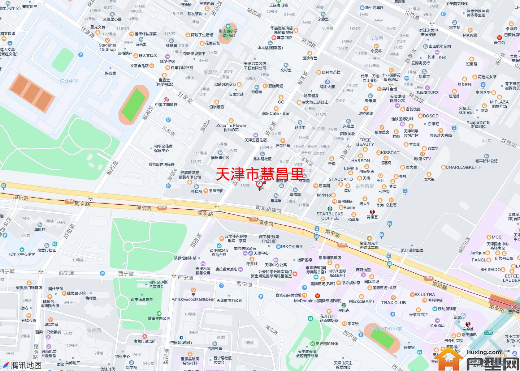 慧昌里小区 - 户型网