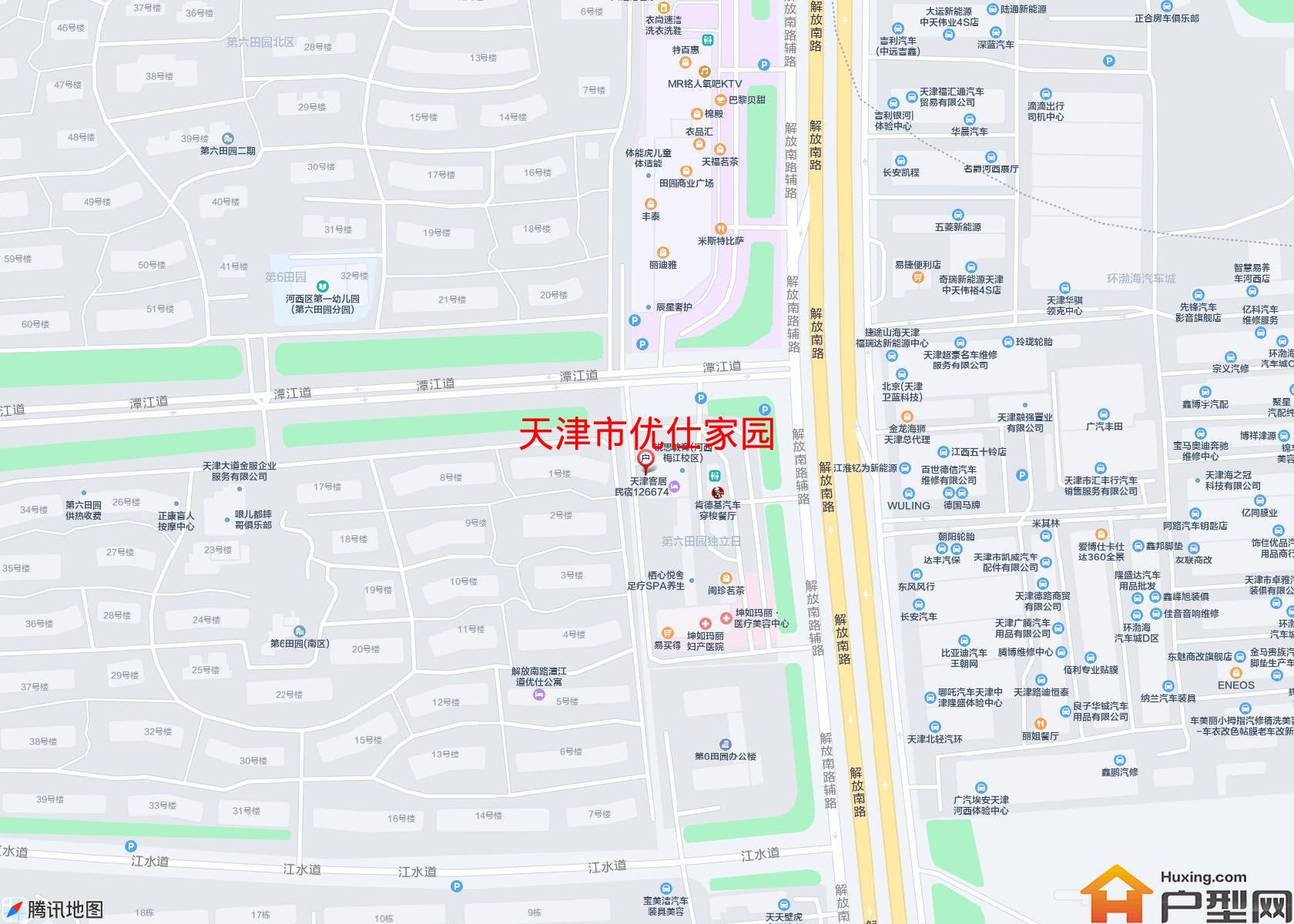 优仕家园小区 - 户型网