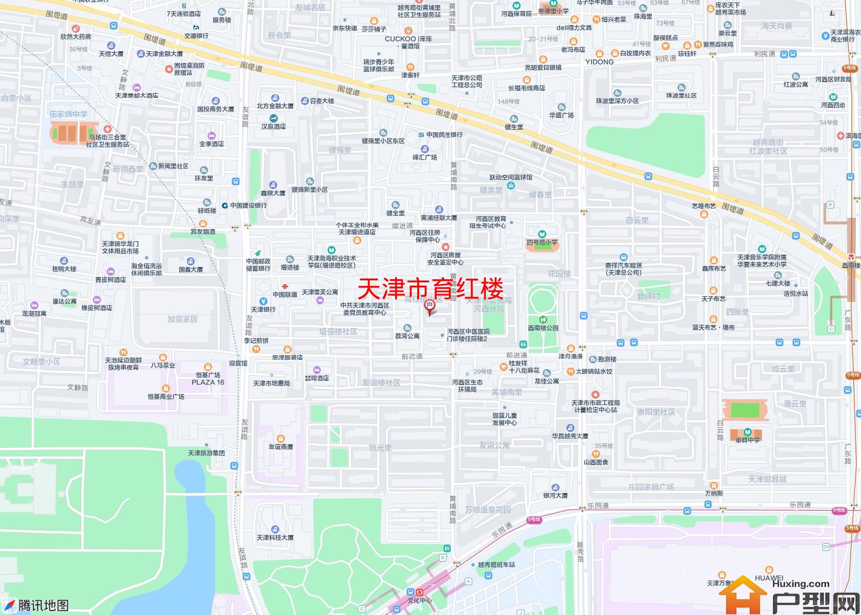 育红楼小区 - 户型网