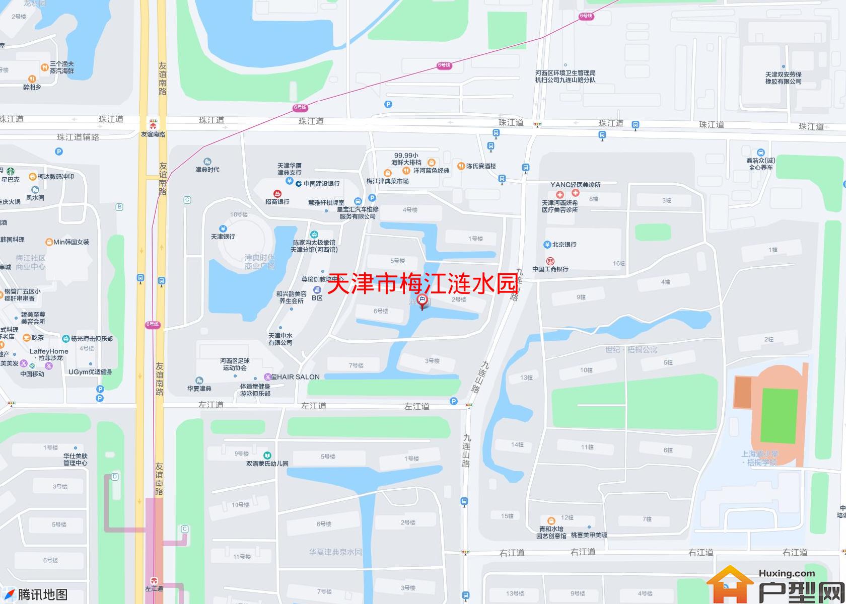 梅江涟水园小区 - 户型网