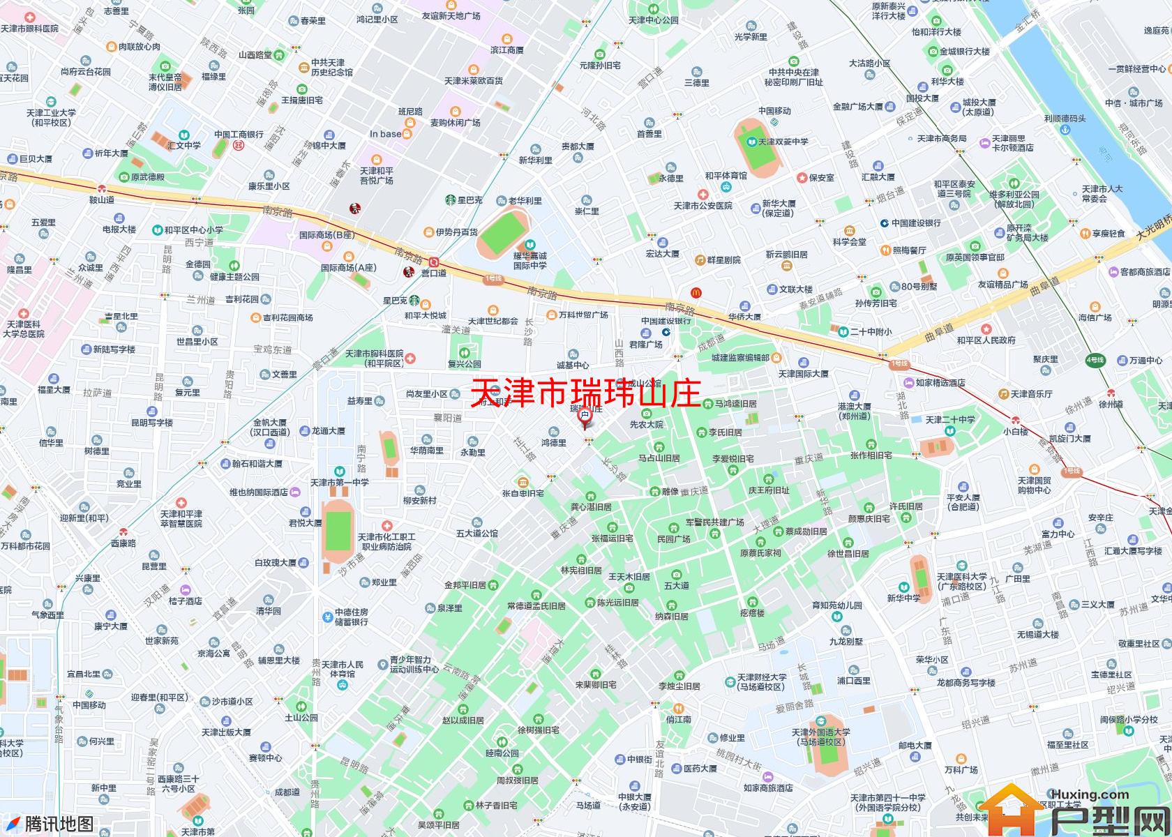 瑞玮山庄小区 - 户型网