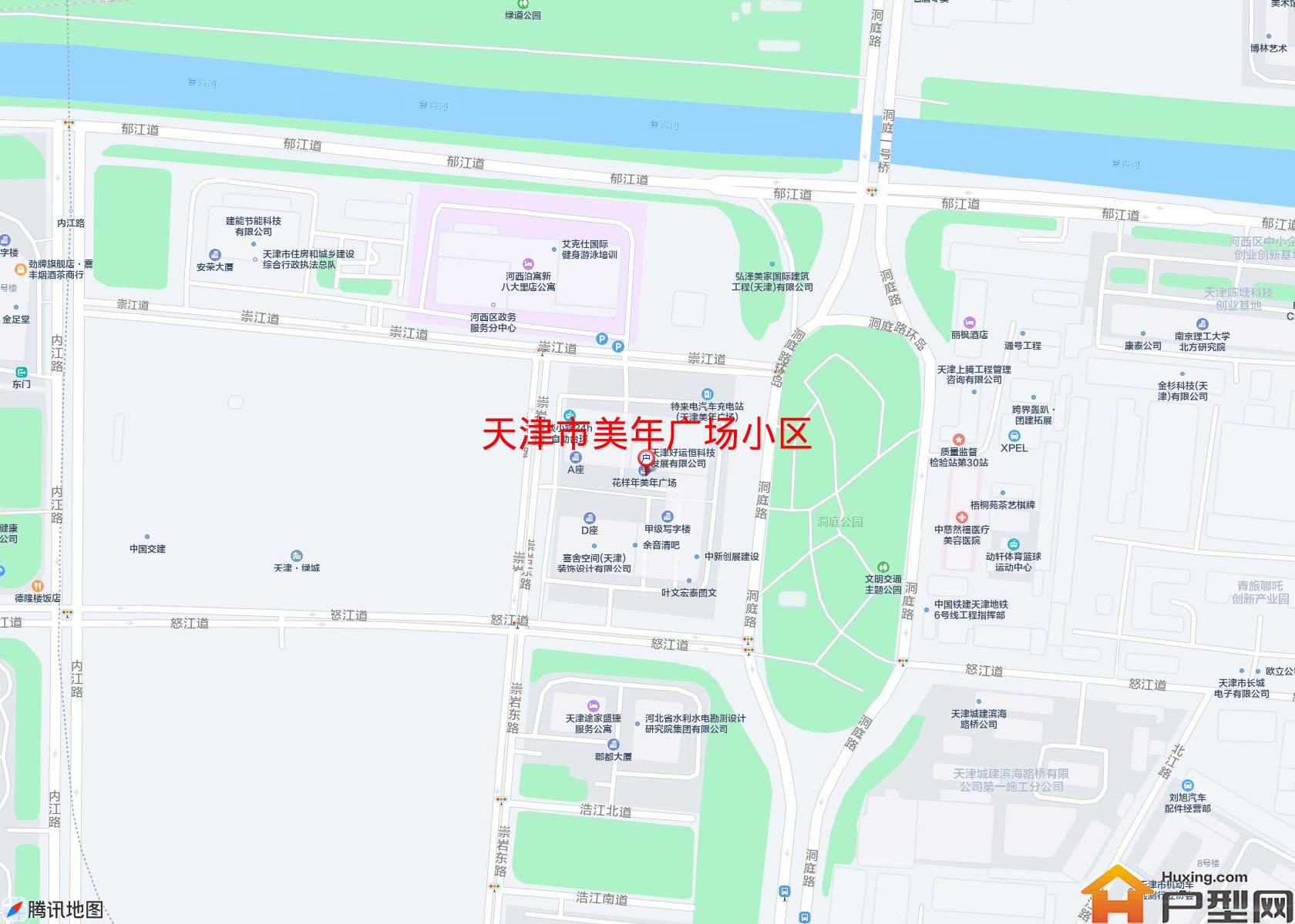 美年广场小区小区 - 户型网