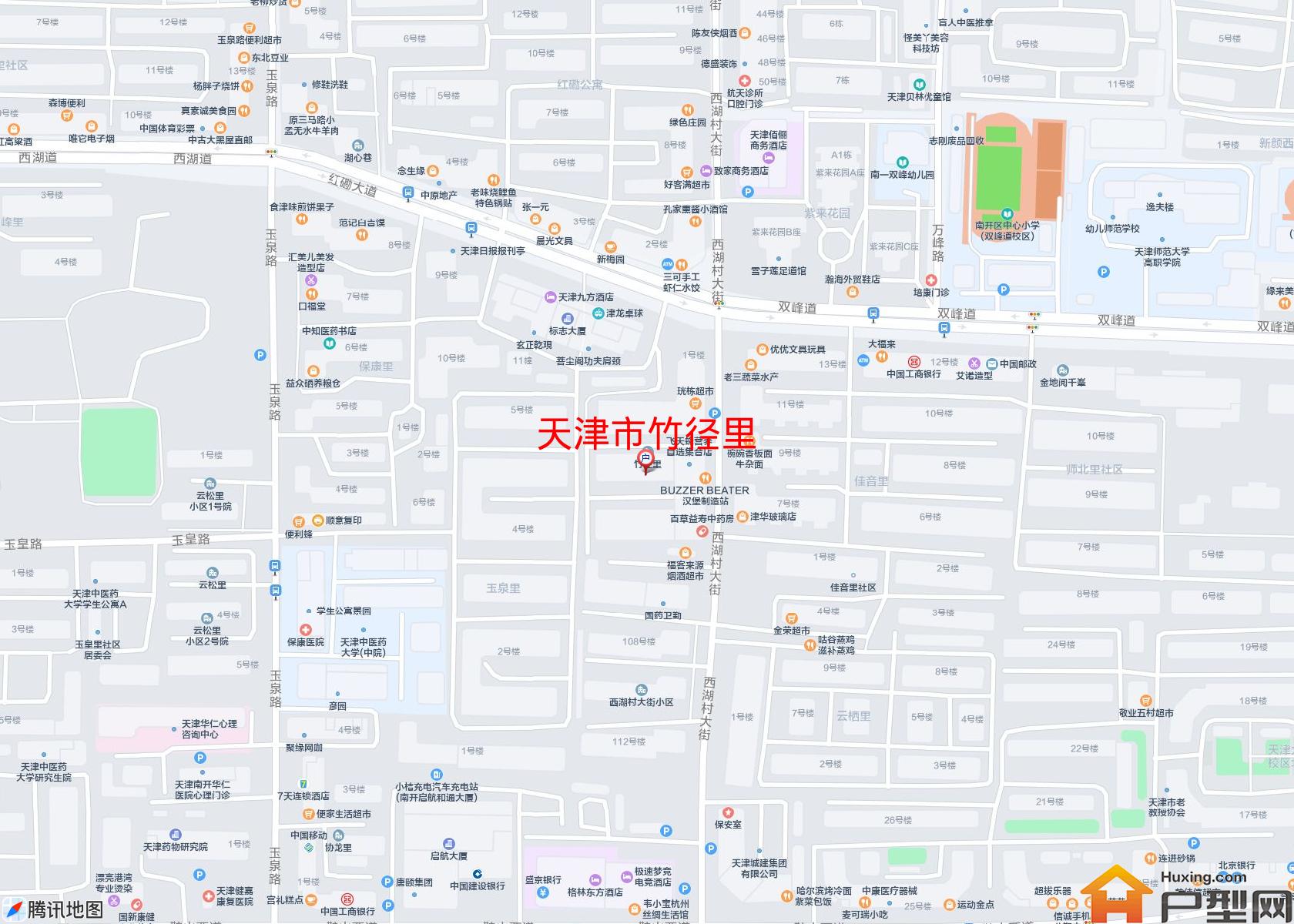 竹径里小区 - 户型网 竹径里小区 - 户型网