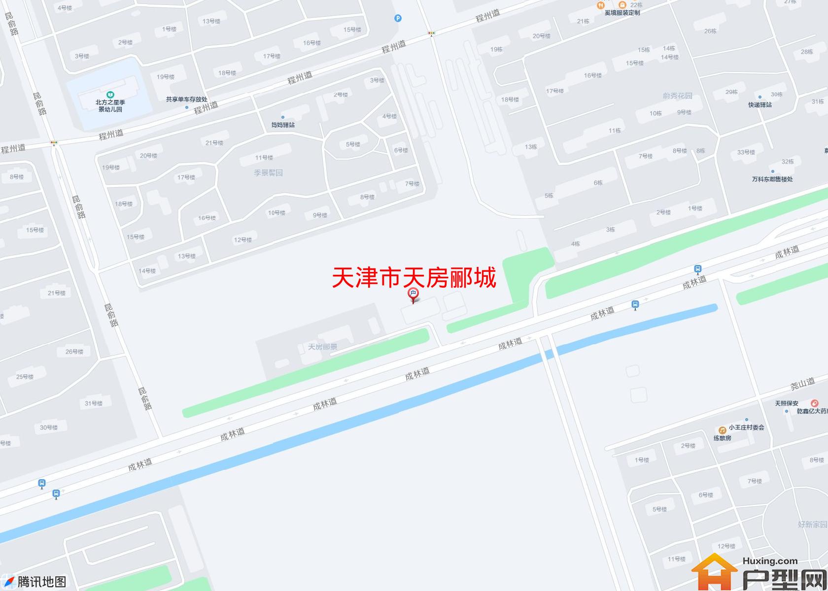 天房郦城小区 - 户型网 天房郦城小区 - 户型网