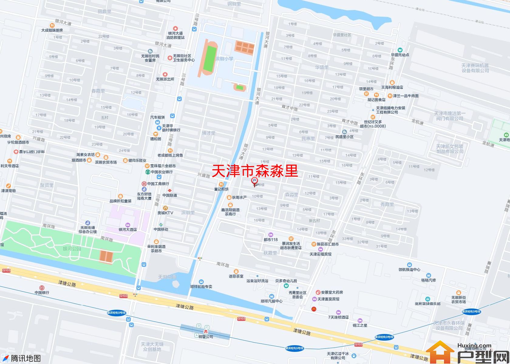 森淼里小区 - 户型网