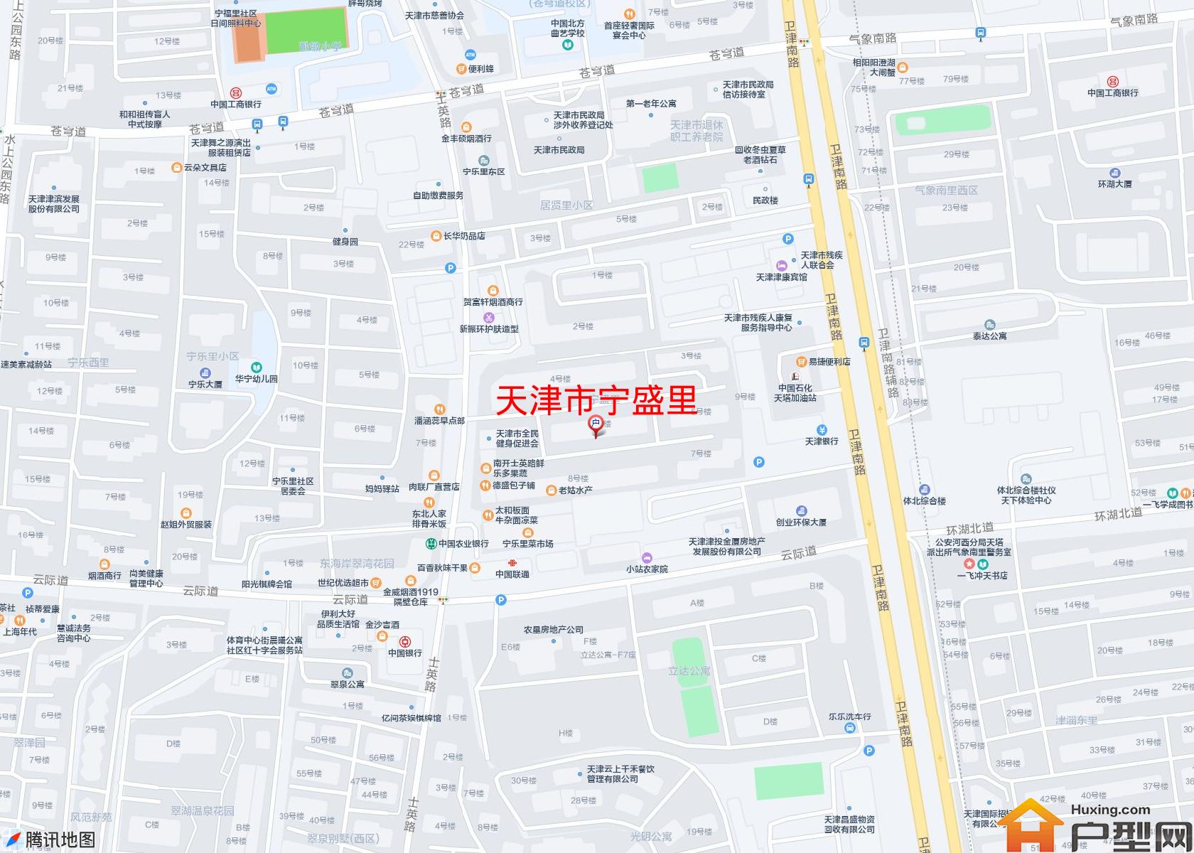 宁盛里小区 - 户型网