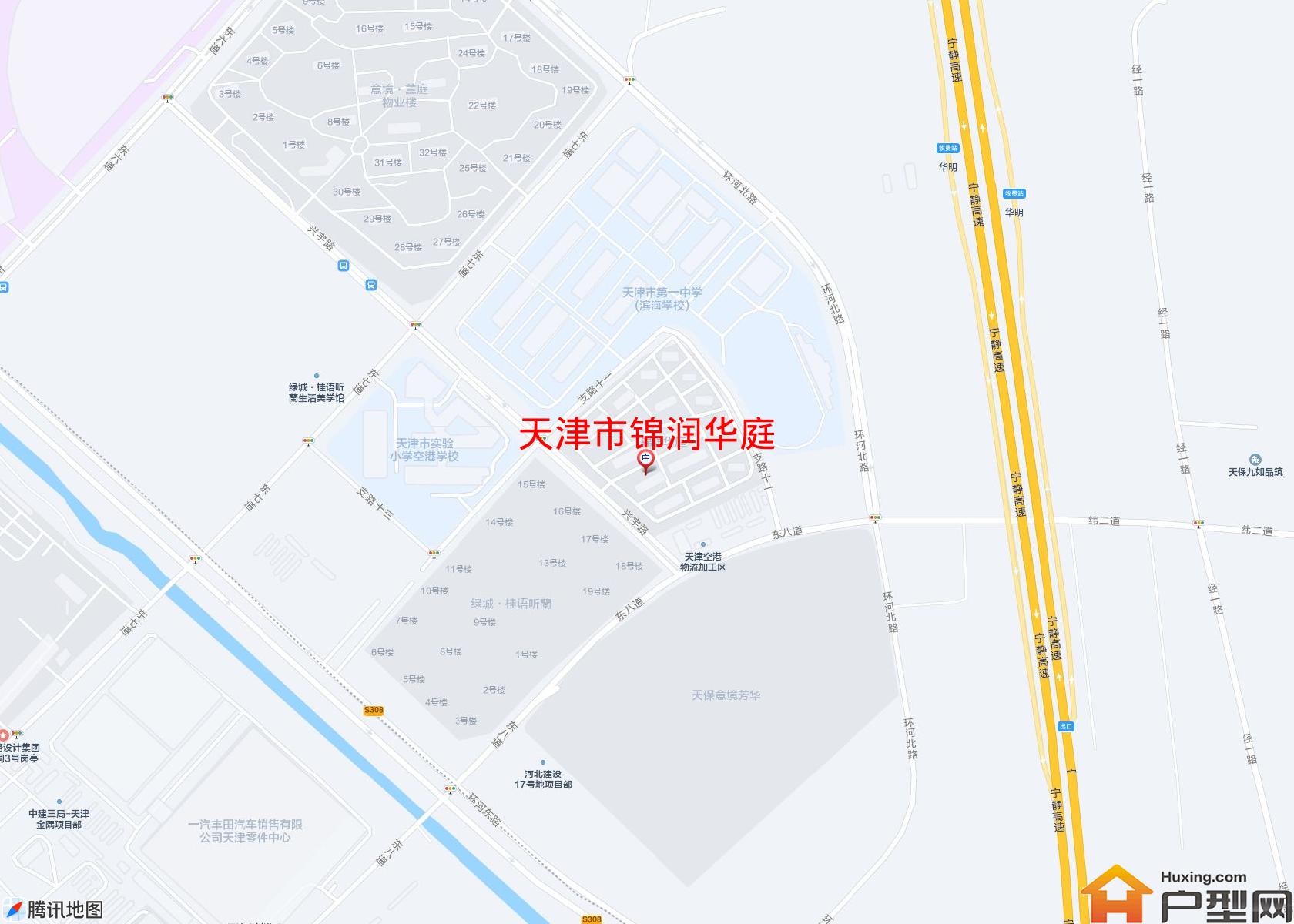 锦润华庭小区 - 户型网