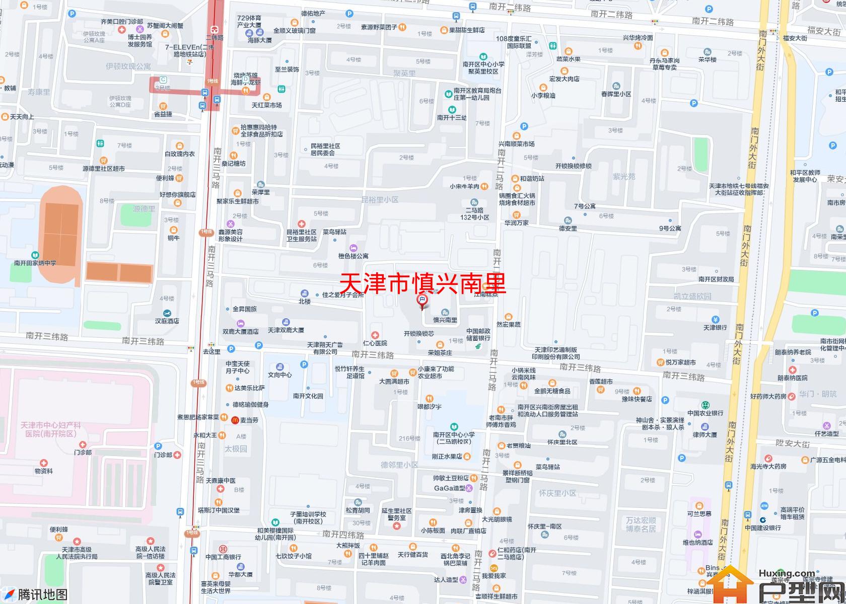慎兴南里小区 - 户型网 慎兴南里小区 - 户型网