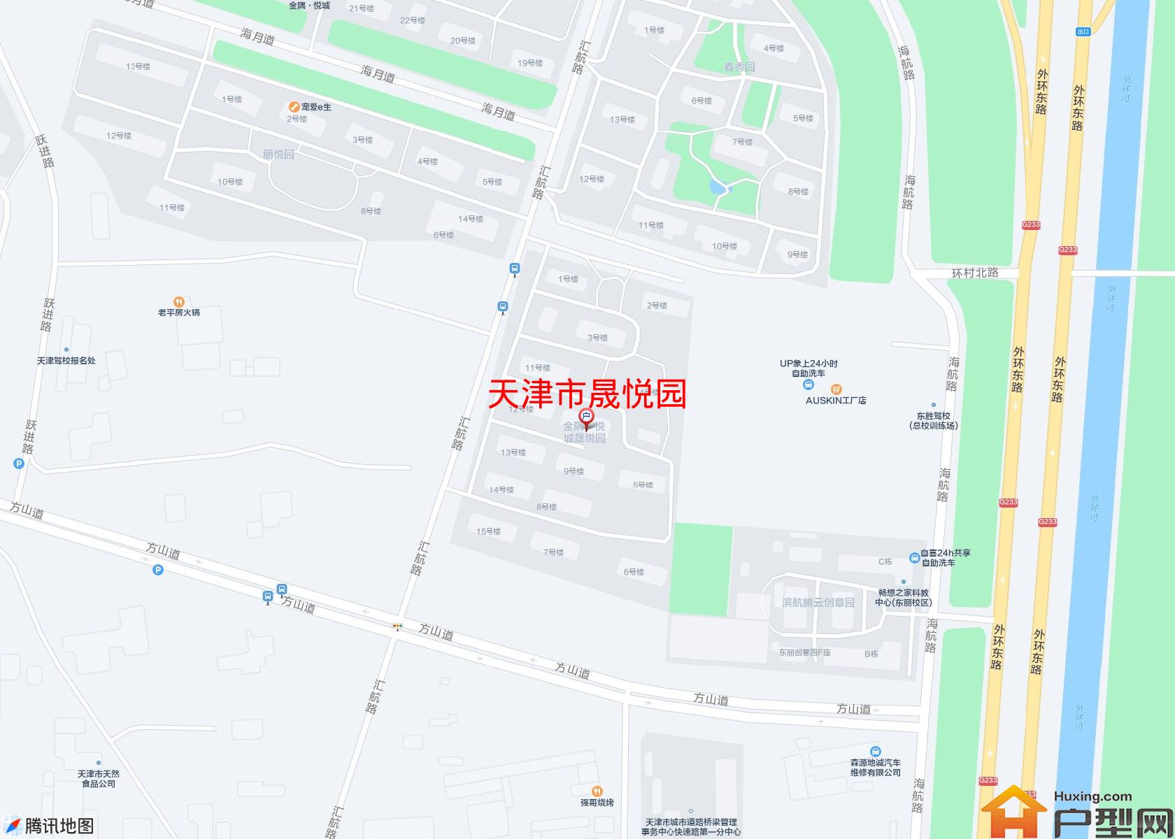 晟悦园小区 - 户型网