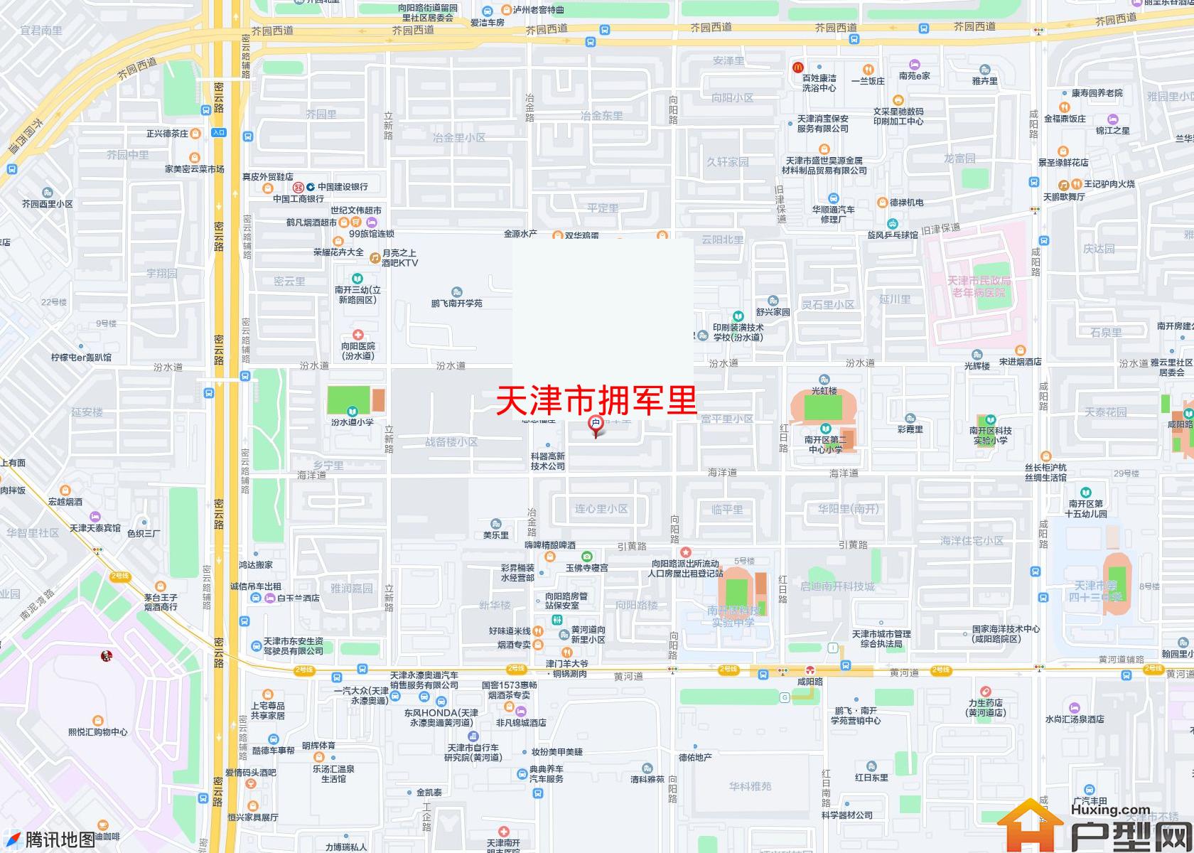 拥军里小区 - 户型网 拥军里小区 - 户型网