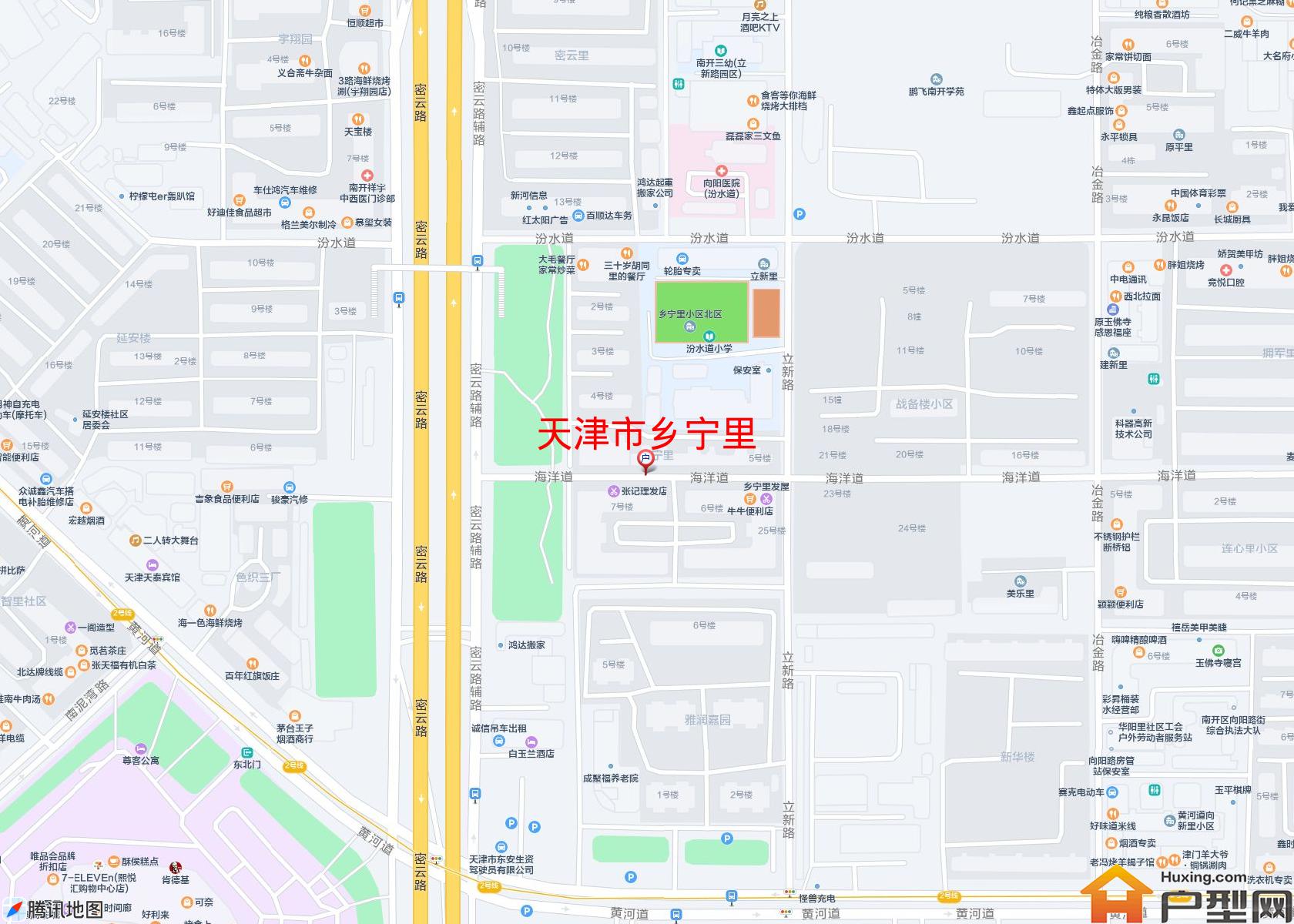 乡宁里小区 - 户型网 乡宁里小区 - 户型网