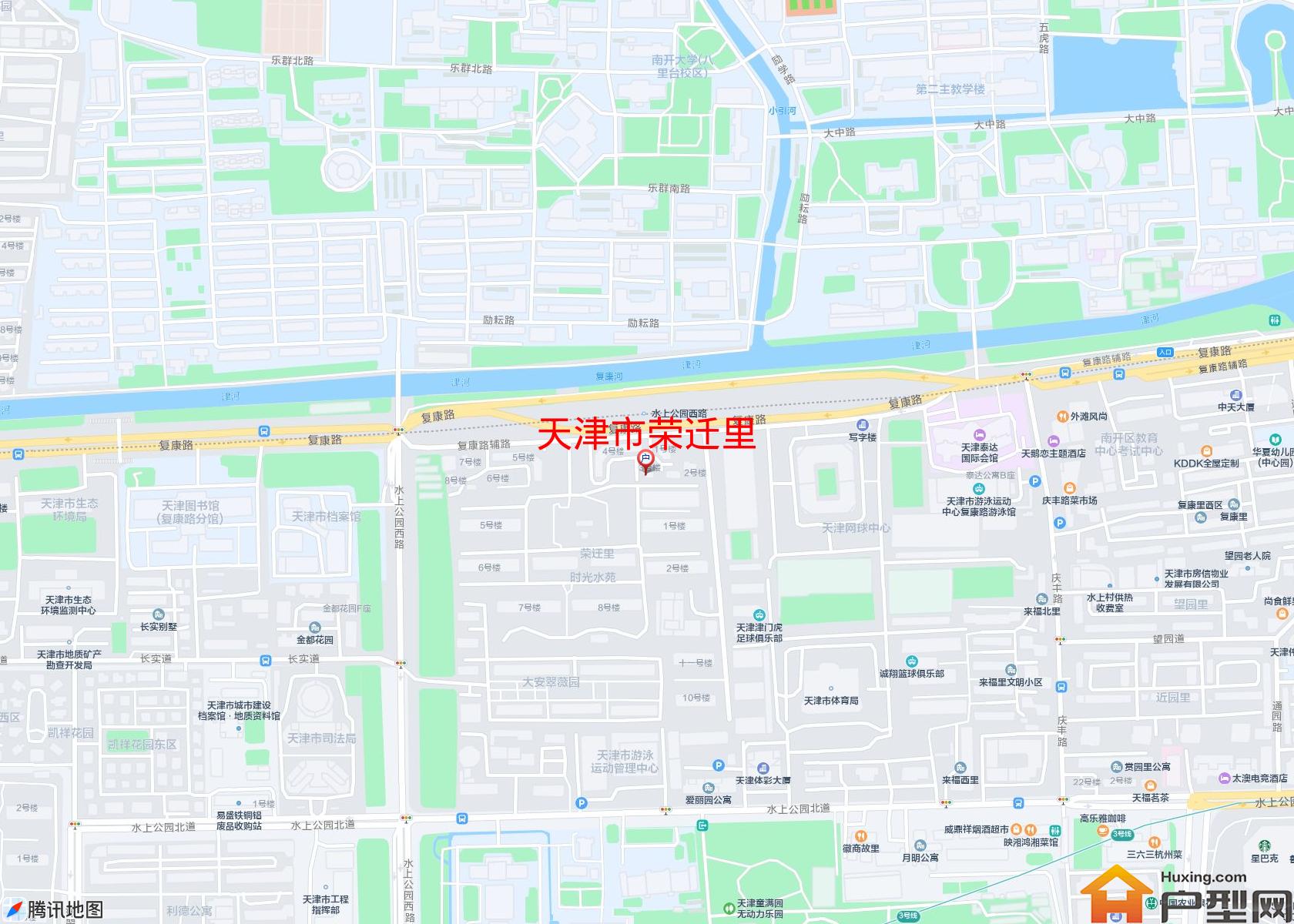 荣迁里小区 - 户型网