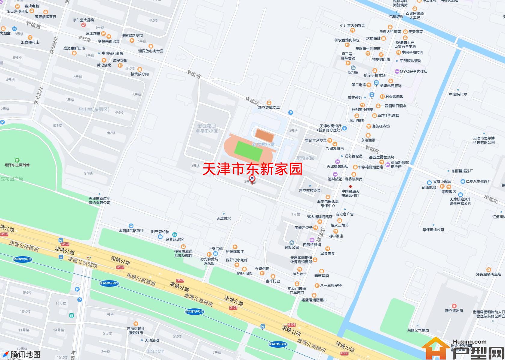 东新家园小区 - 户型网