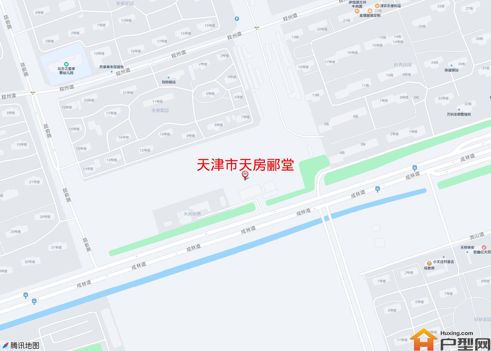 天房郦堂小区 - 户型网 天房郦堂小区 - 户型网