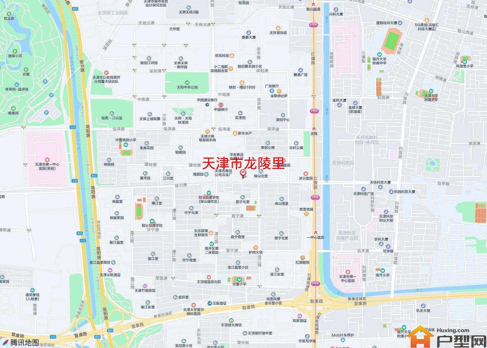 龙陵里小区 - 户型网