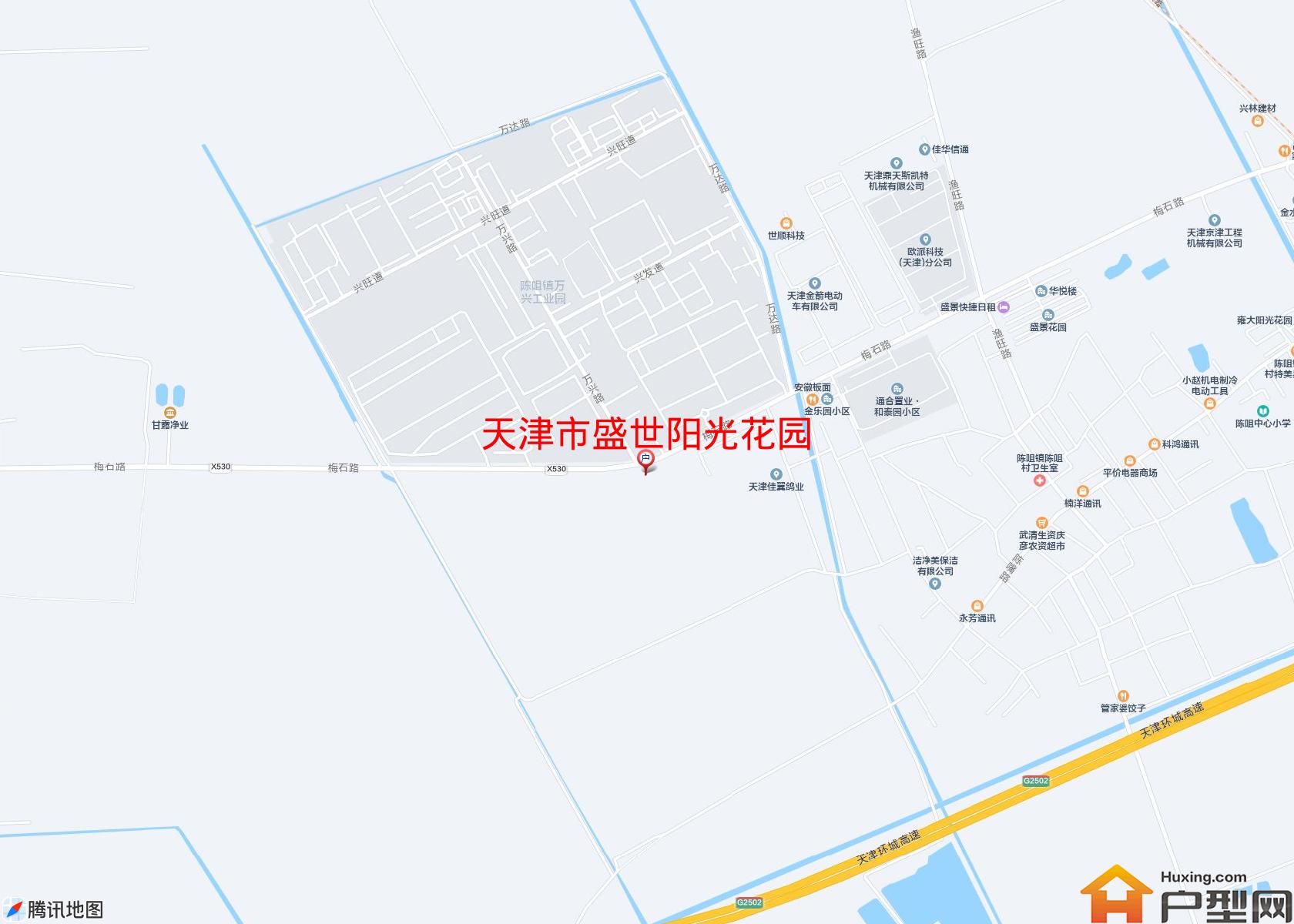 盛世阳光花园小区 - 户型网