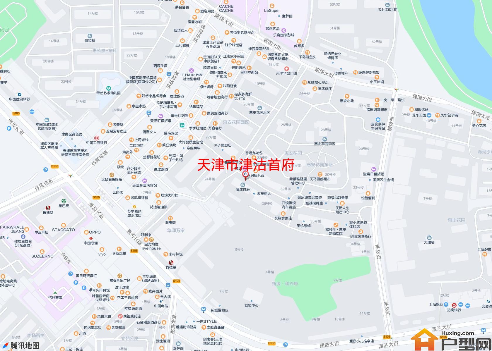 津沽首府小区 - 户型网