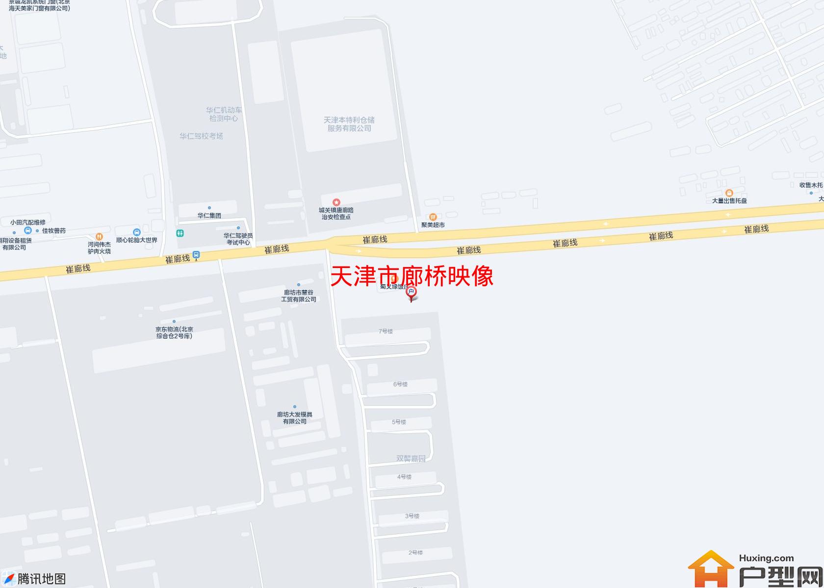 廊桥映像小区 - 户型网