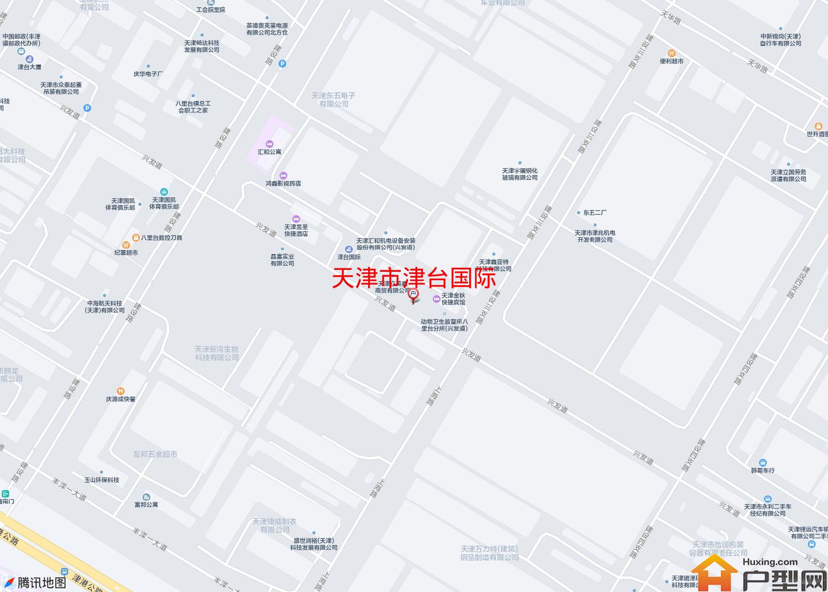 津台国际小区 - 户型网