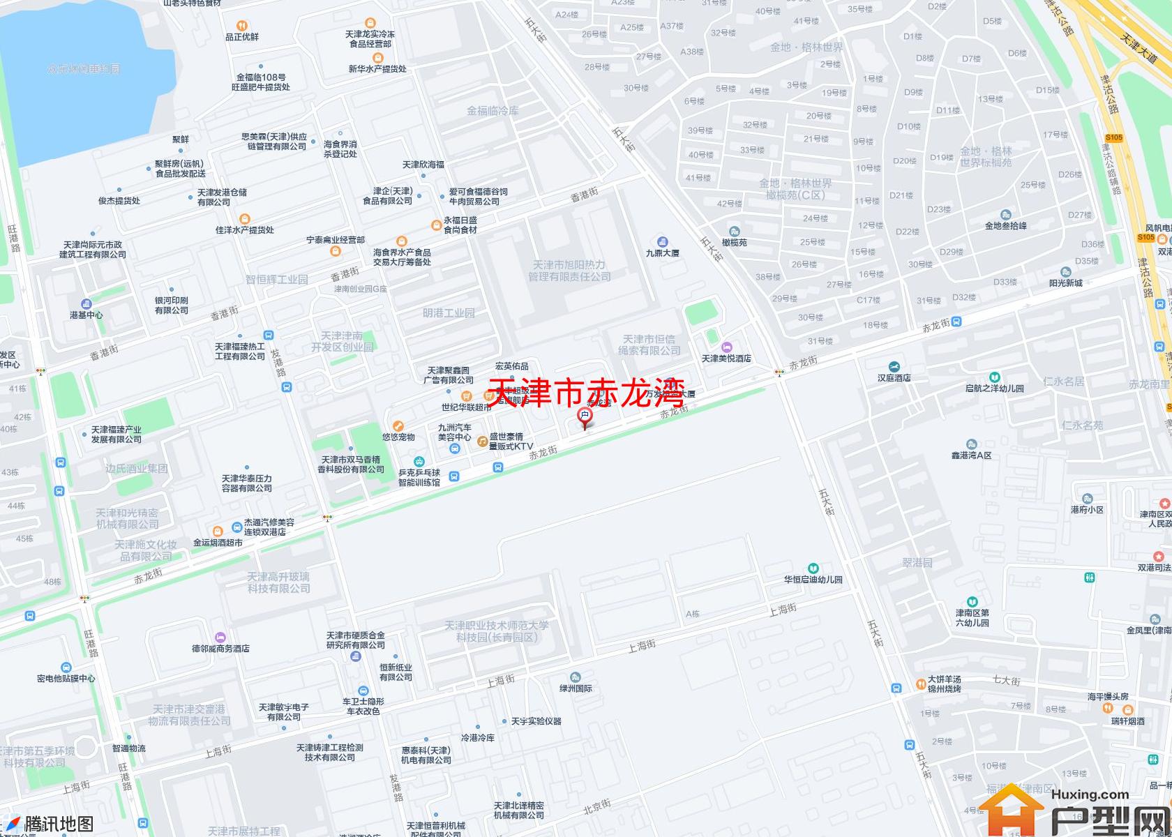 赤龙湾小区 - 户型网 赤龙湾小区 - 户型网