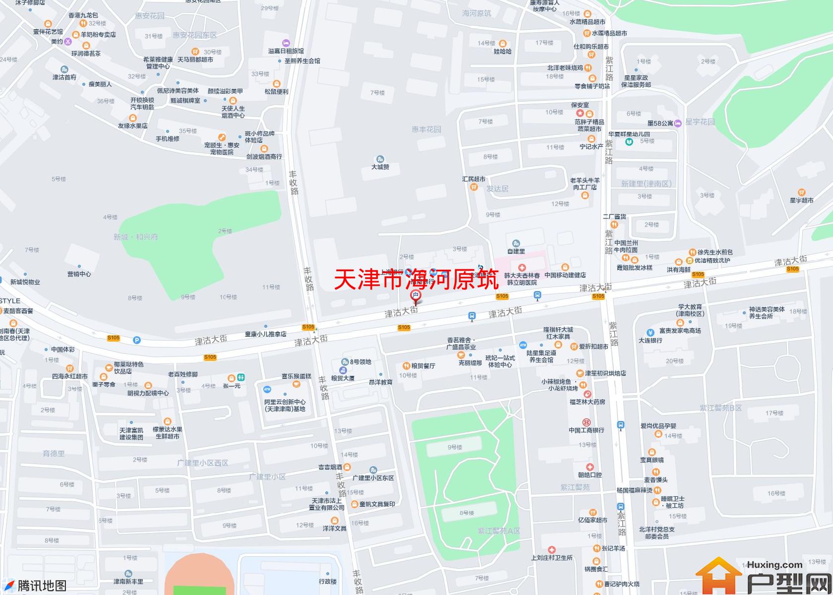 海河原筑小区 - 户型网 海河原筑小区 - 户型网