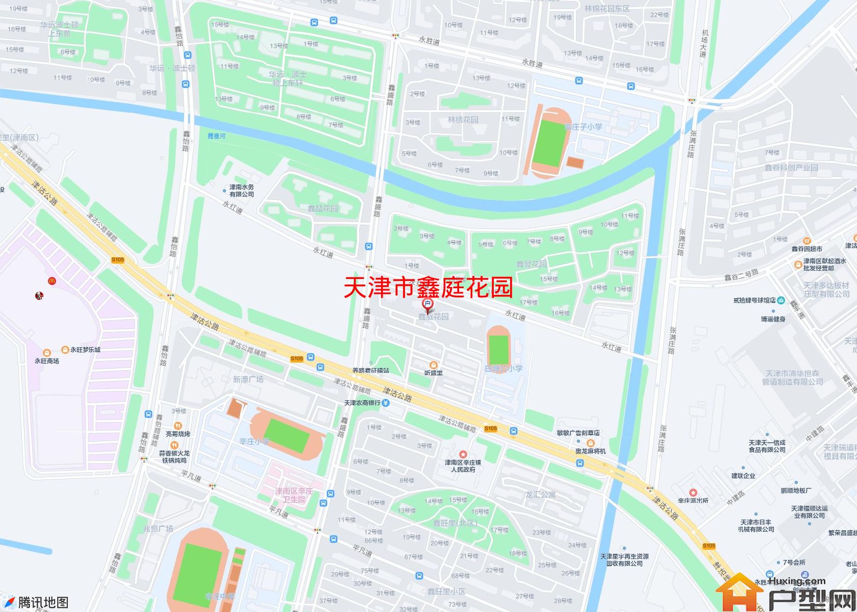 鑫庭花园小区 - 户型网