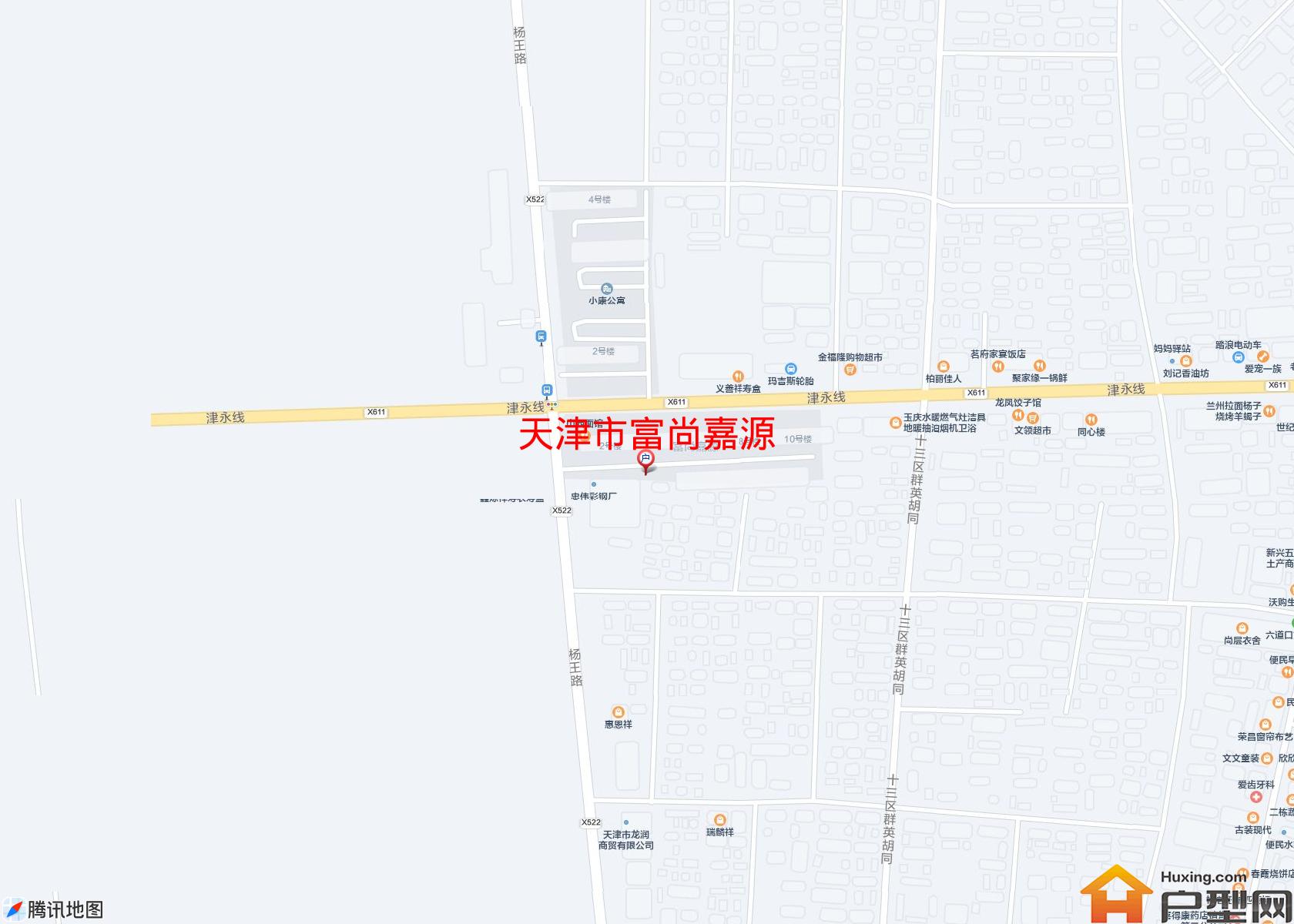 富尚嘉源小区 - 户型网
