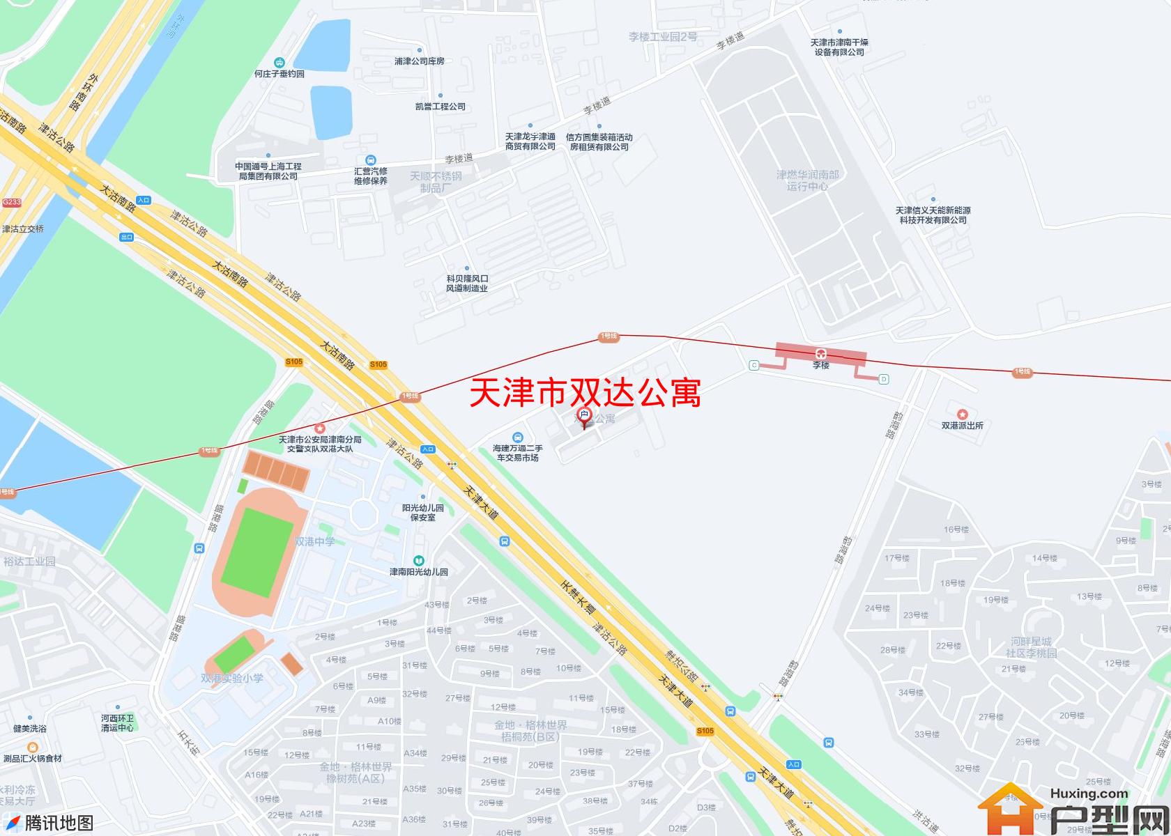 双达公寓小区 - 户型网