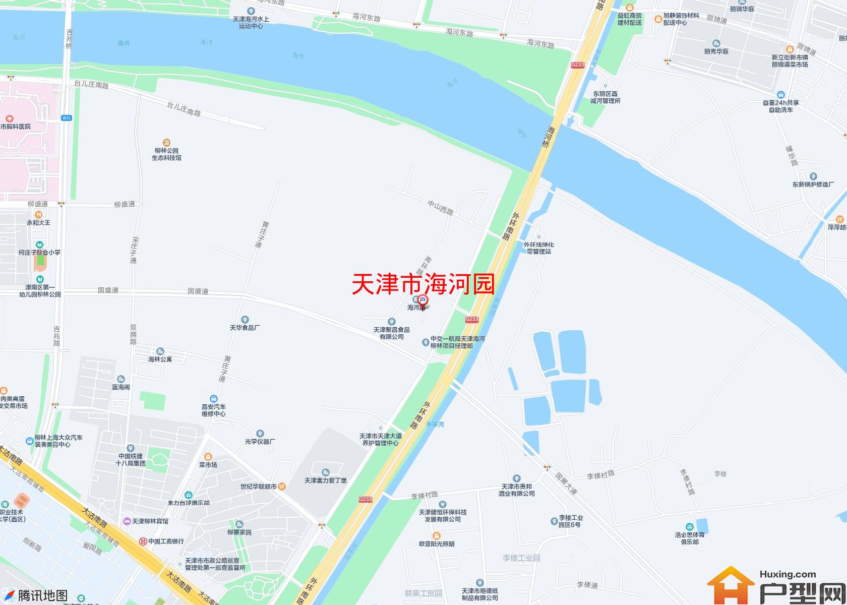 海河园小区 - 户型网