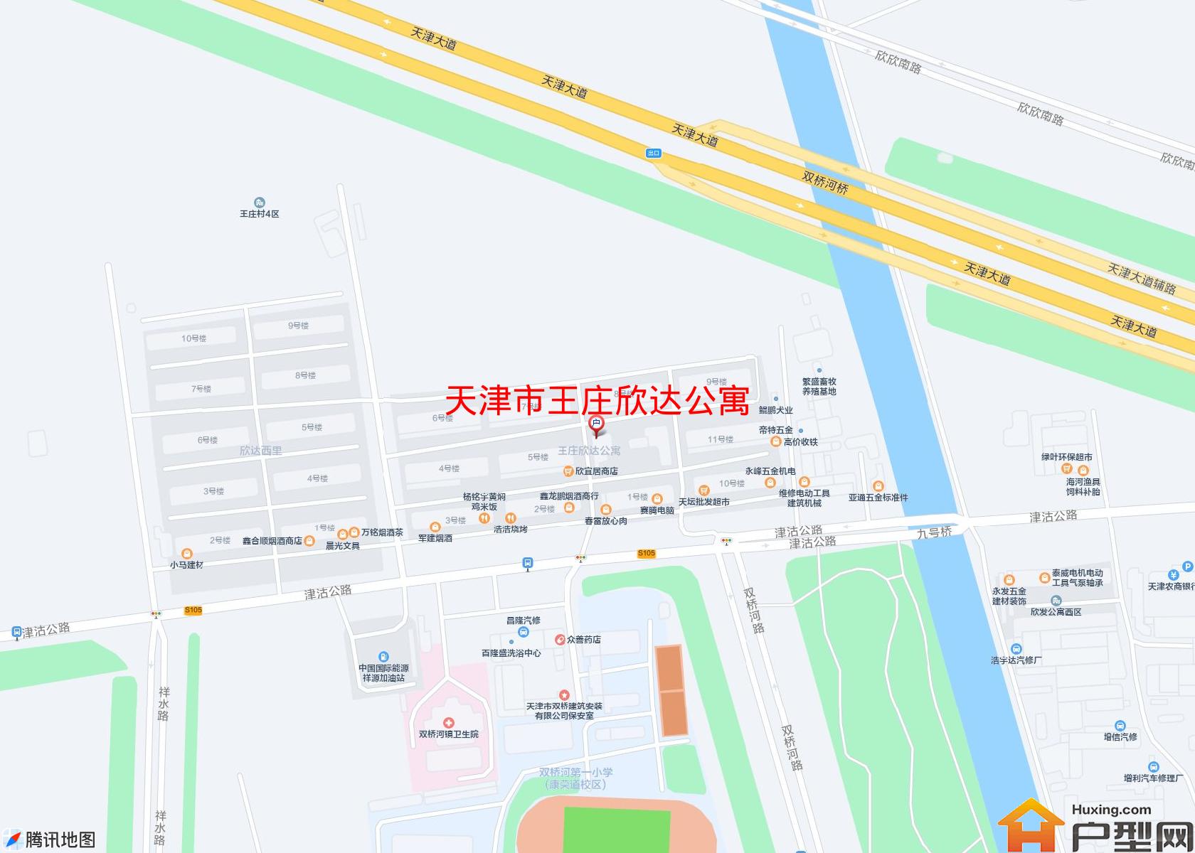 王庄欣达公寓小区 - 户型网