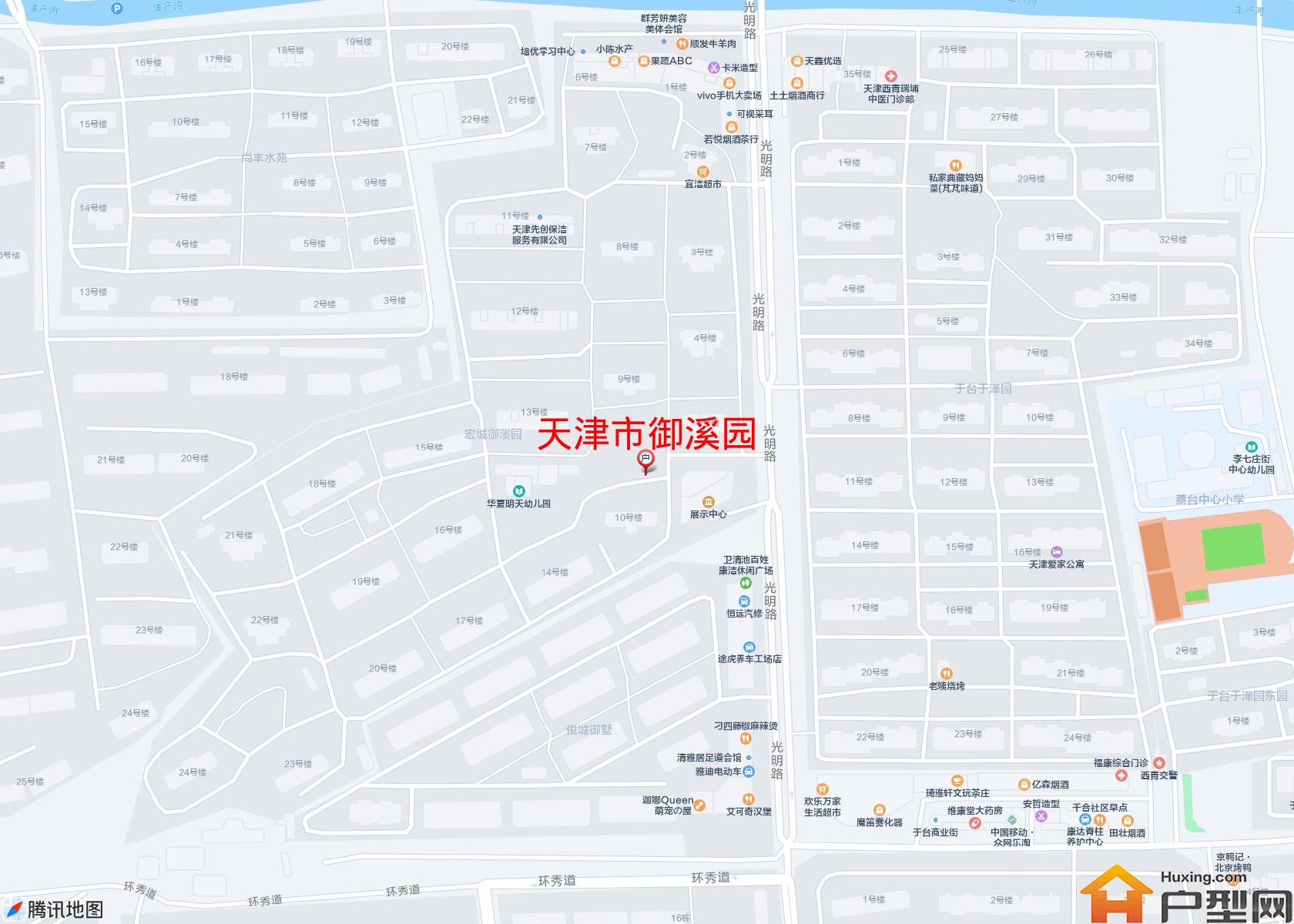 御溪园小区 - 户型网 御溪园小区 - 户型网