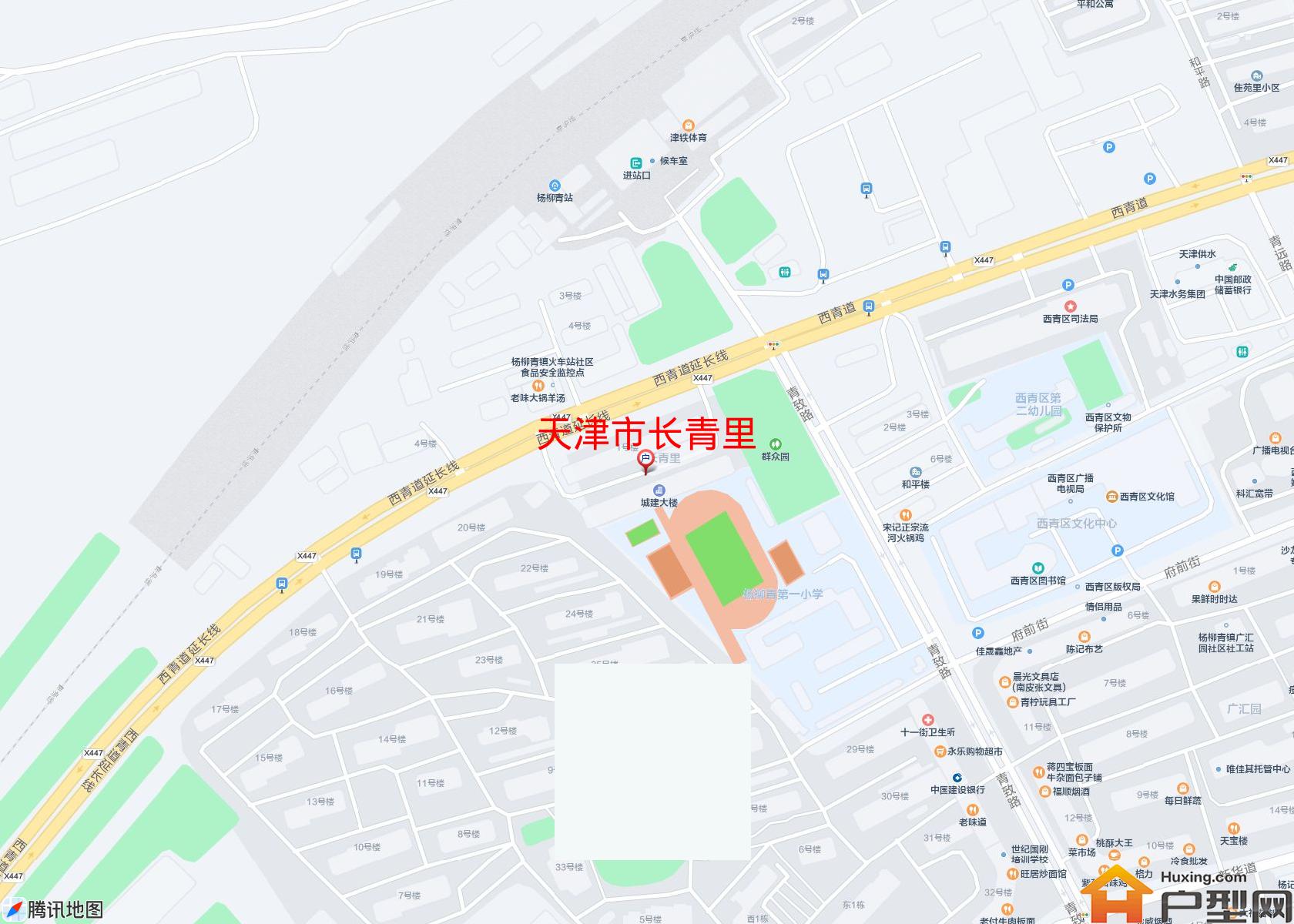 长青里小区 - 户型网
