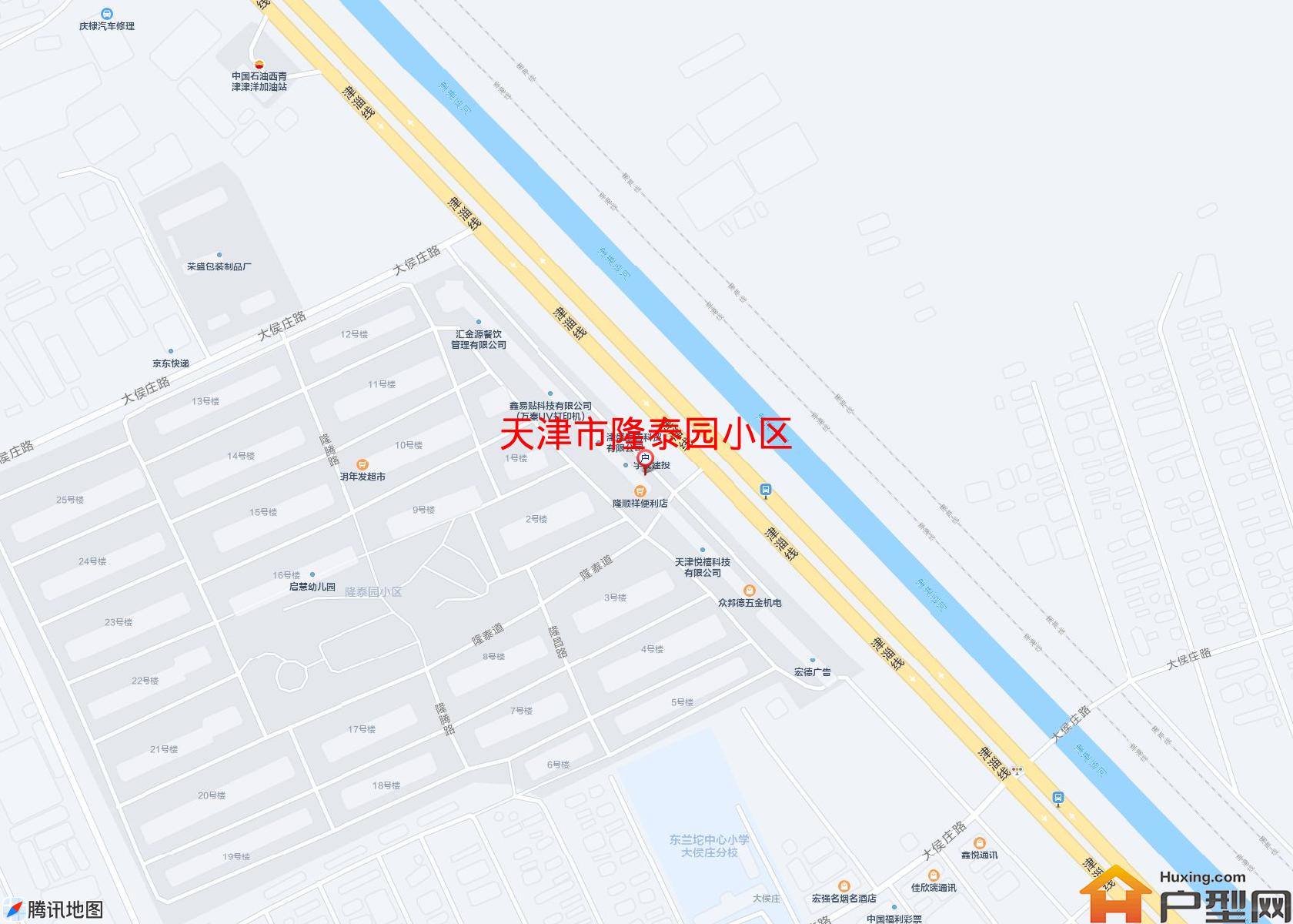 隆泰园小区小区 - 户型网
