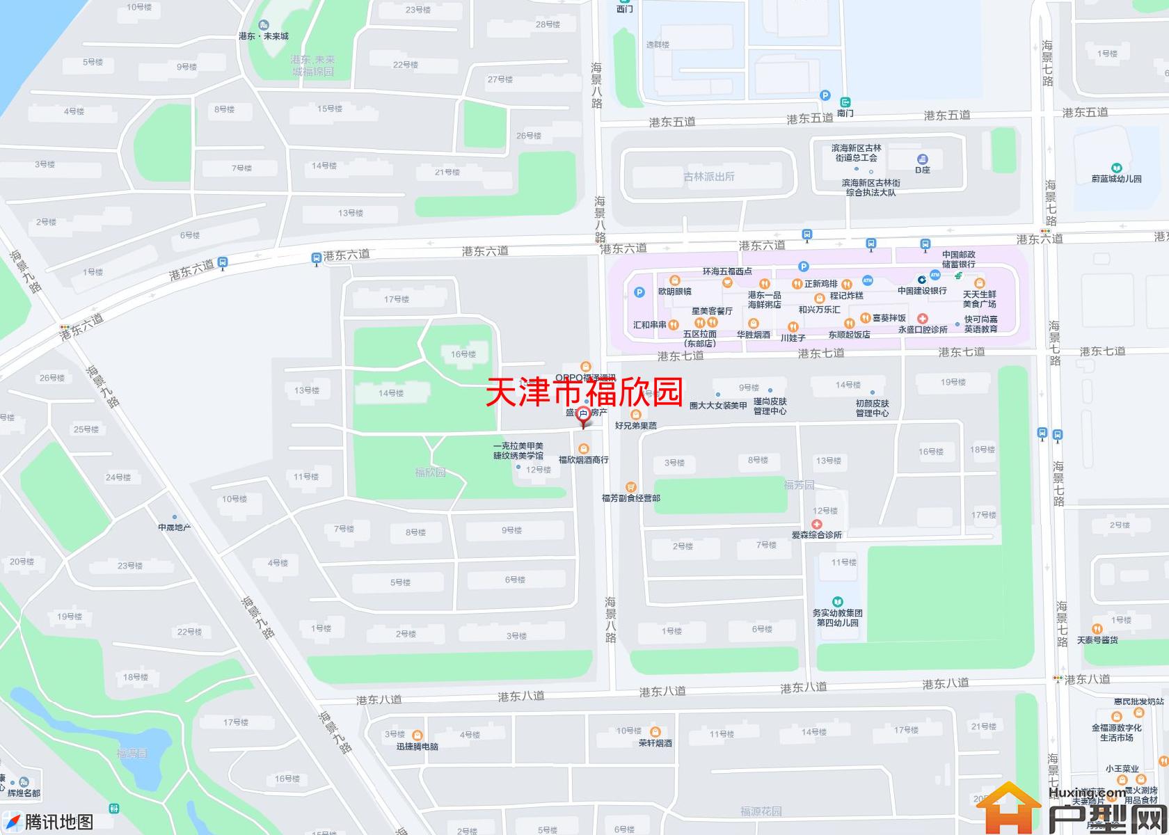 福欣园小区 - 户型网