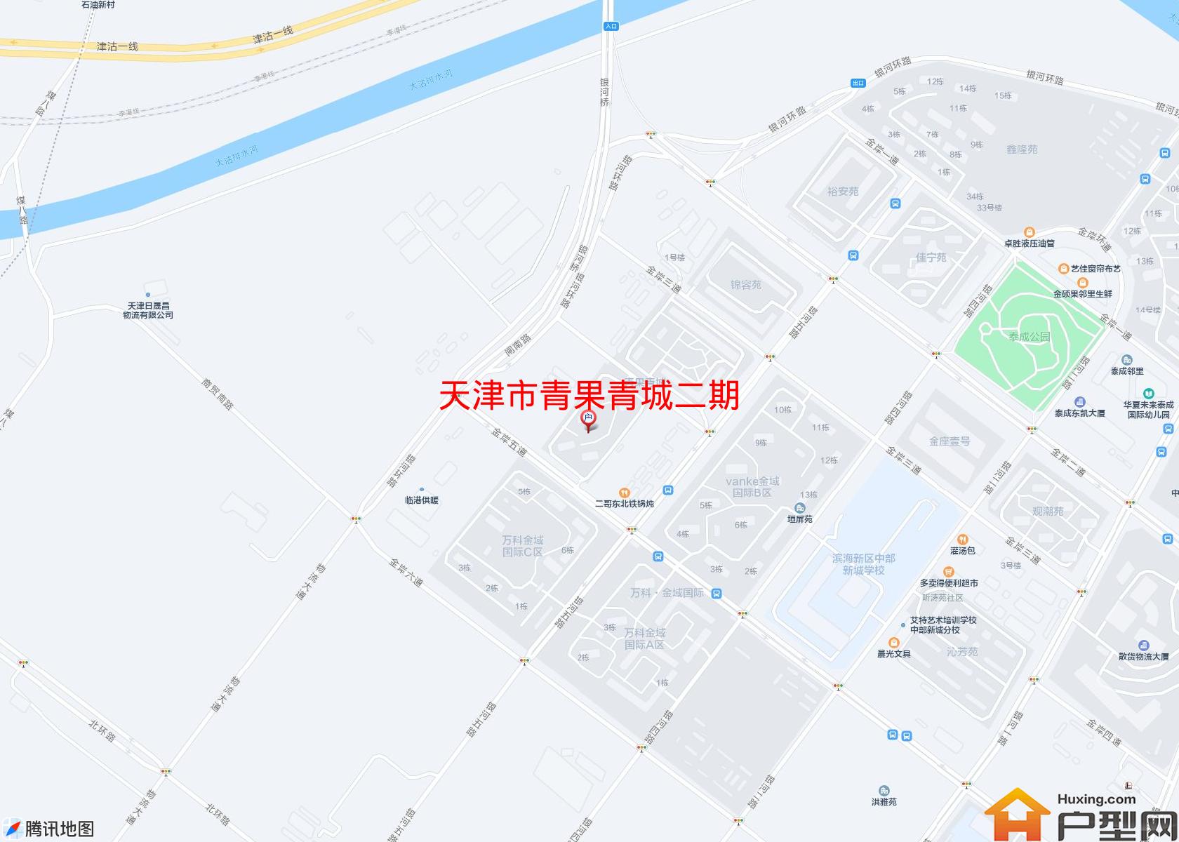 青果青城二期小区 - 户型网