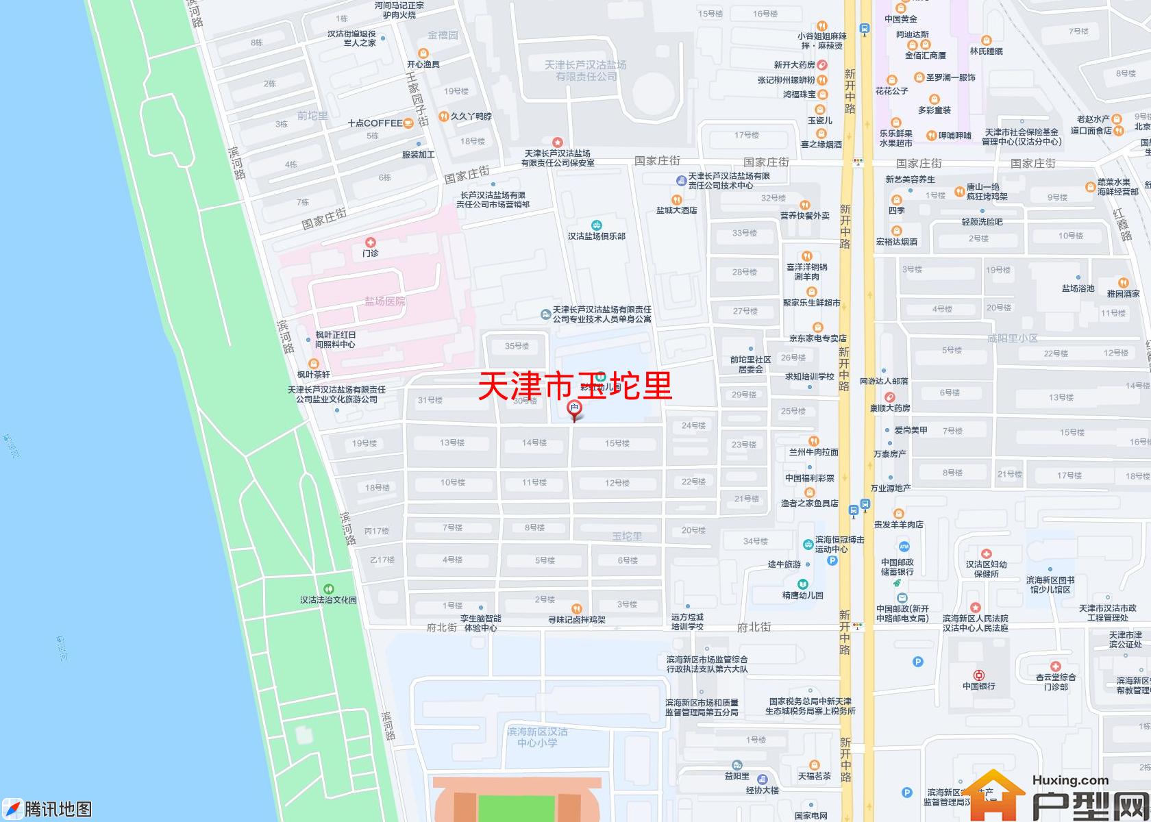 玉坨里小区 - 户型网