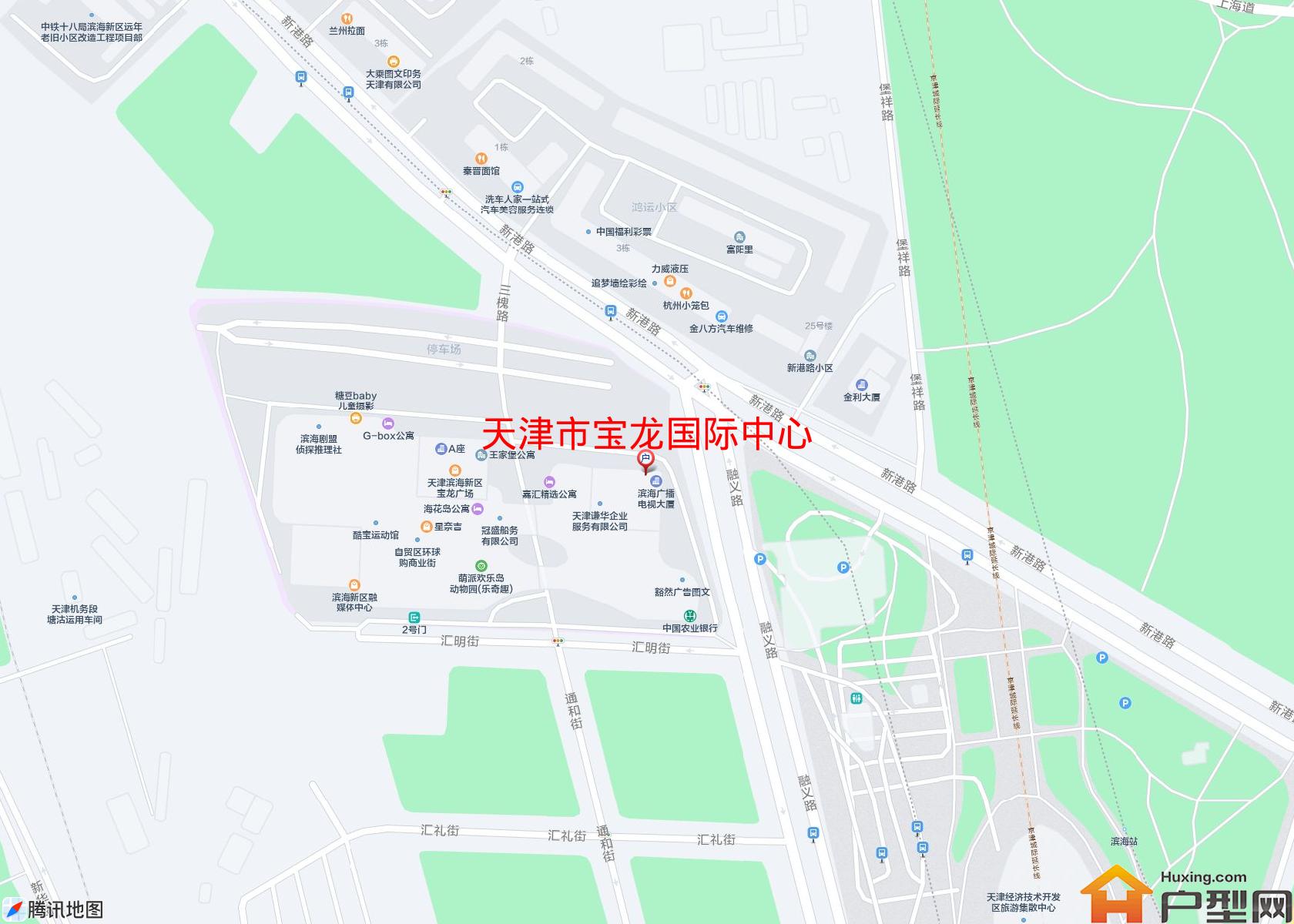 宝龙国际中心小区 - 户型网