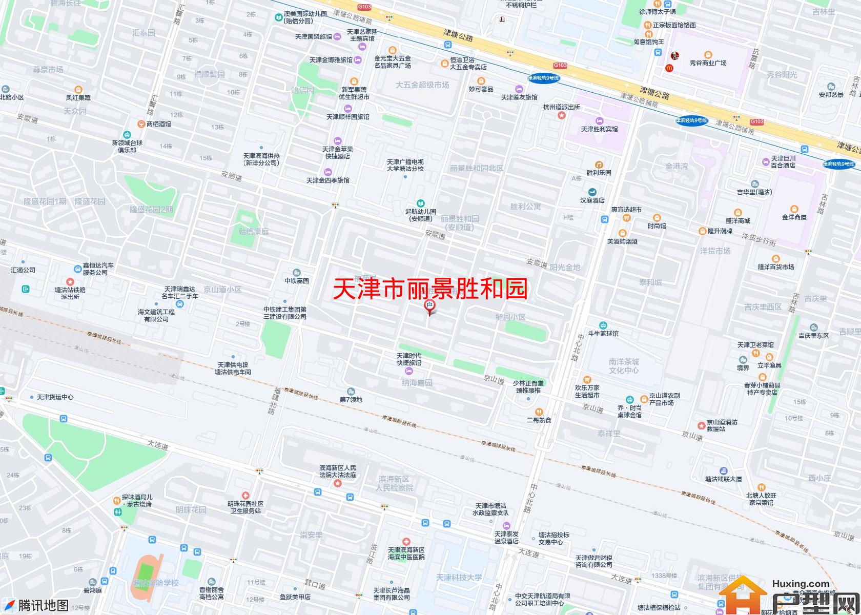 丽景胜和园小区 - 户型网