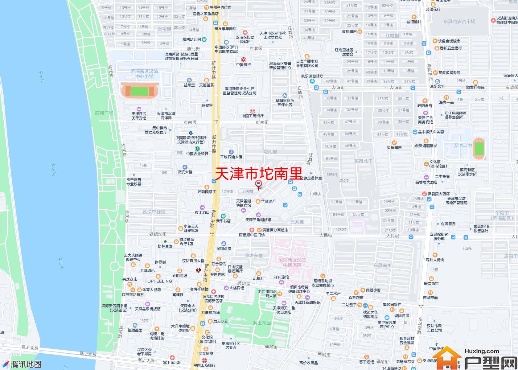 坨南里小区 - 户型网