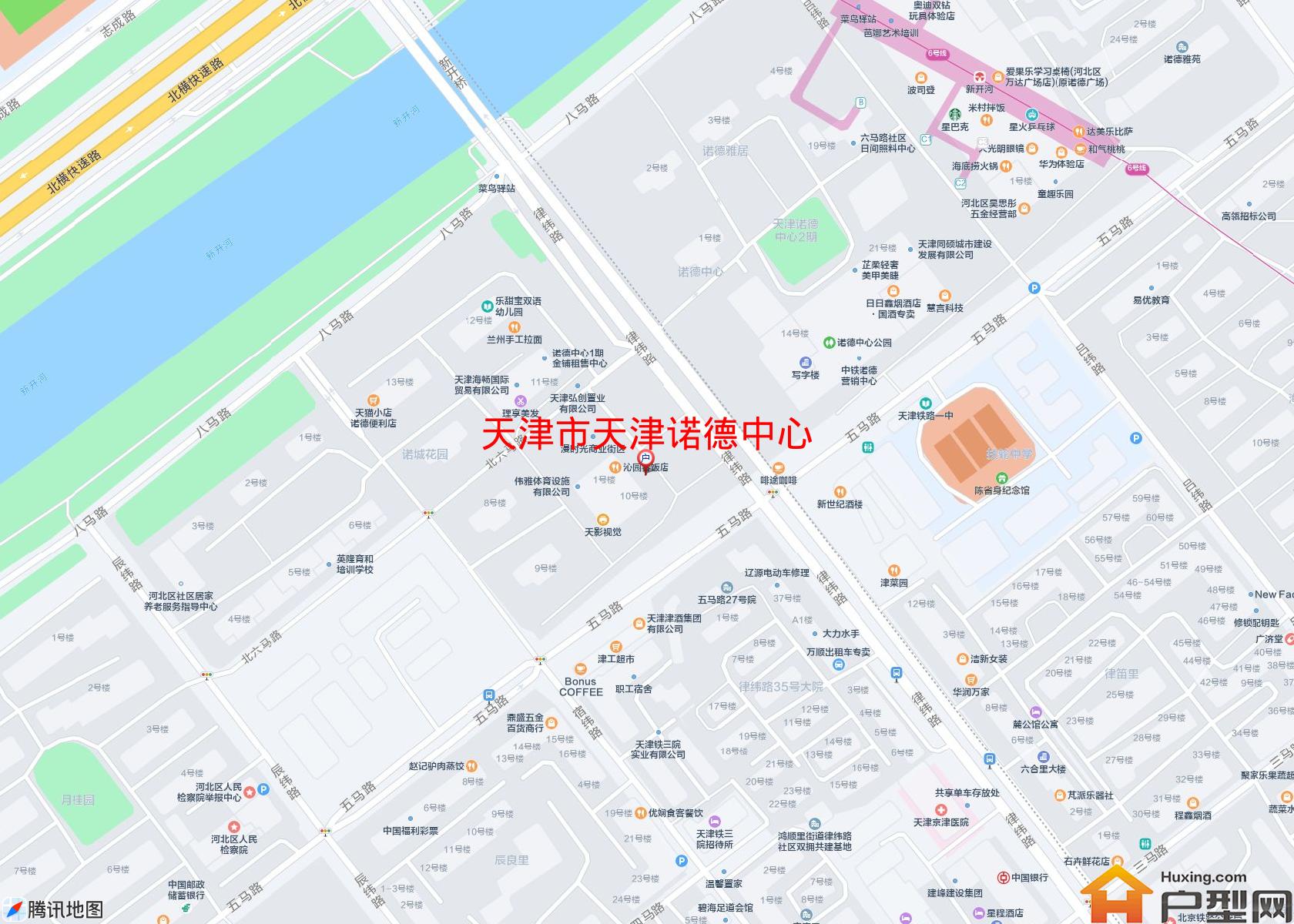 天津诺德中心小区 - 户型网