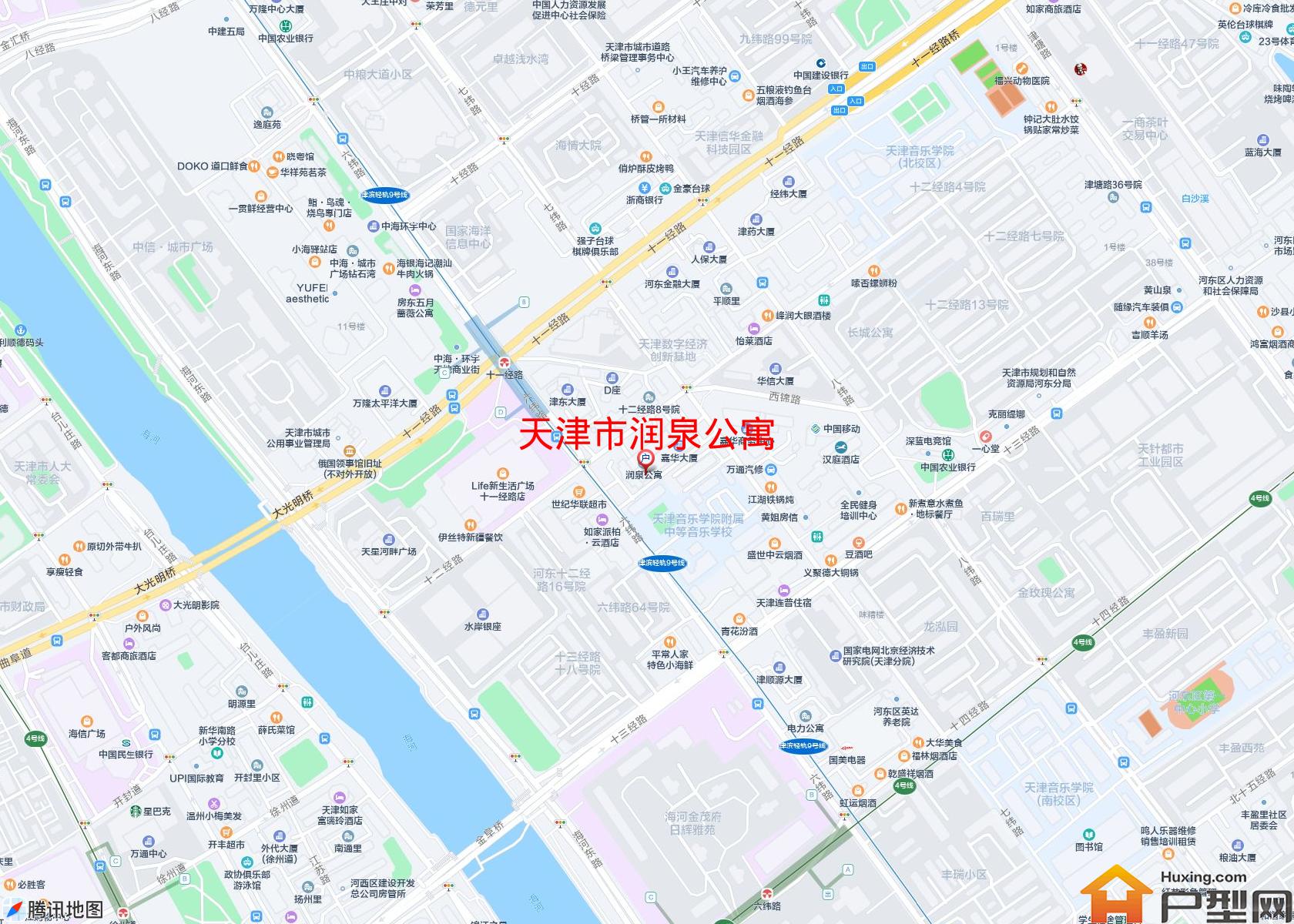 润泉公寓小区 - 户型网