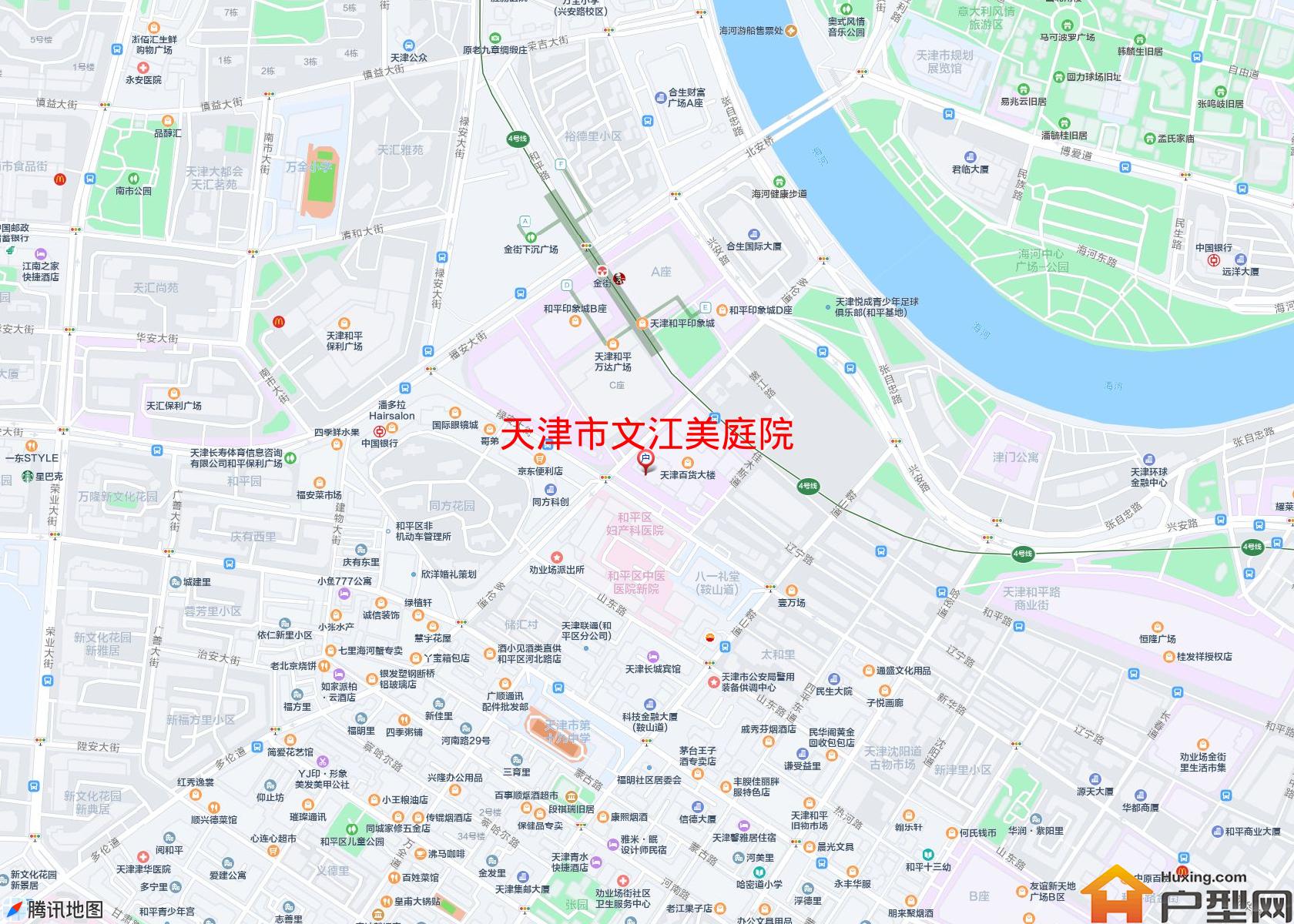 文江美庭院小区 - 户型网