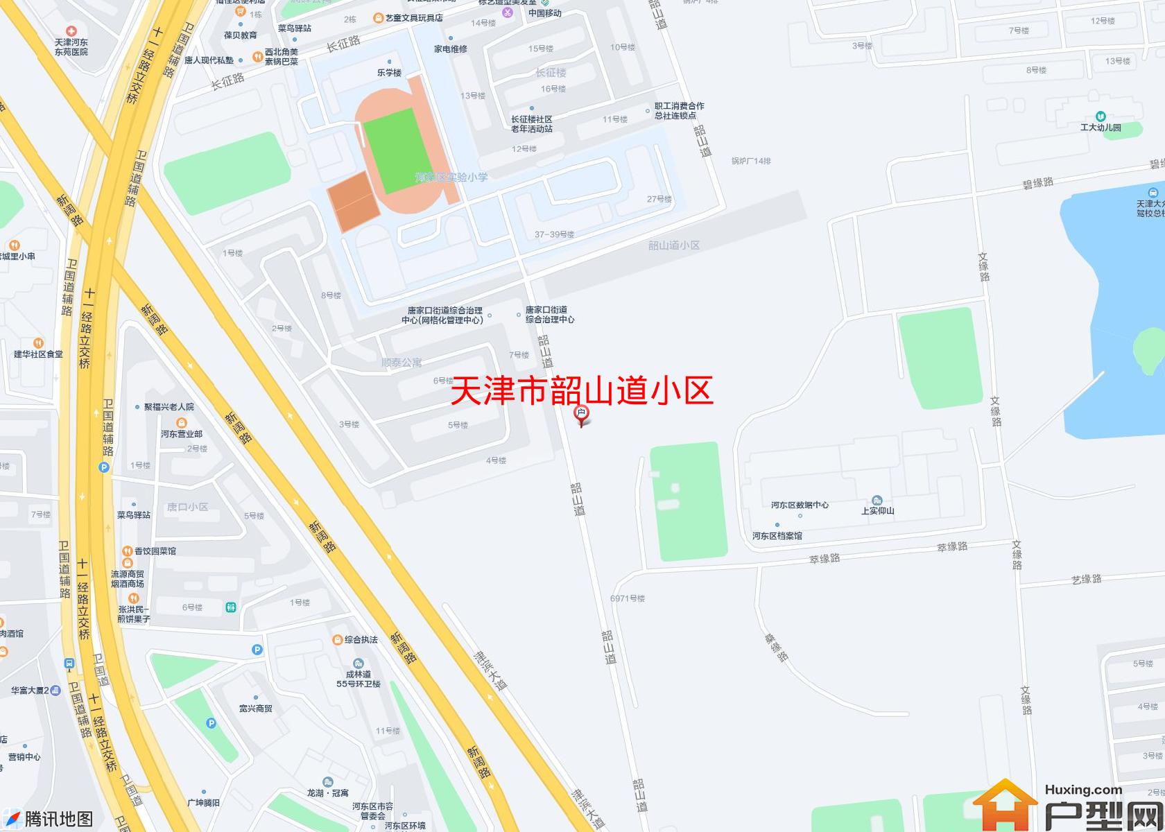 韶山道小区小区 - 户型网