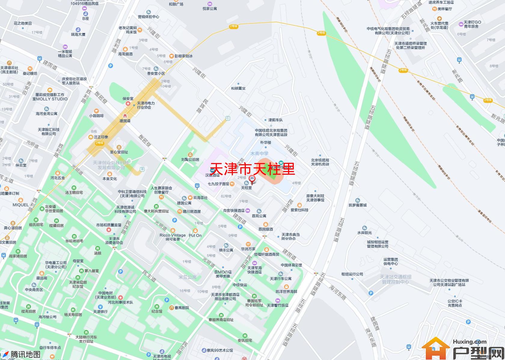 天柱里小区 - 户型网