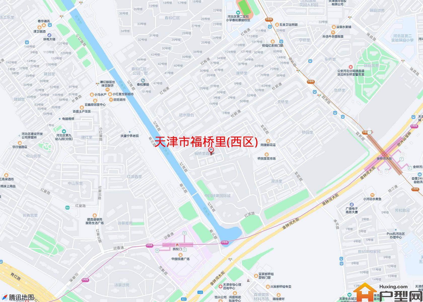 福桥里(西区)小区 - 户型网