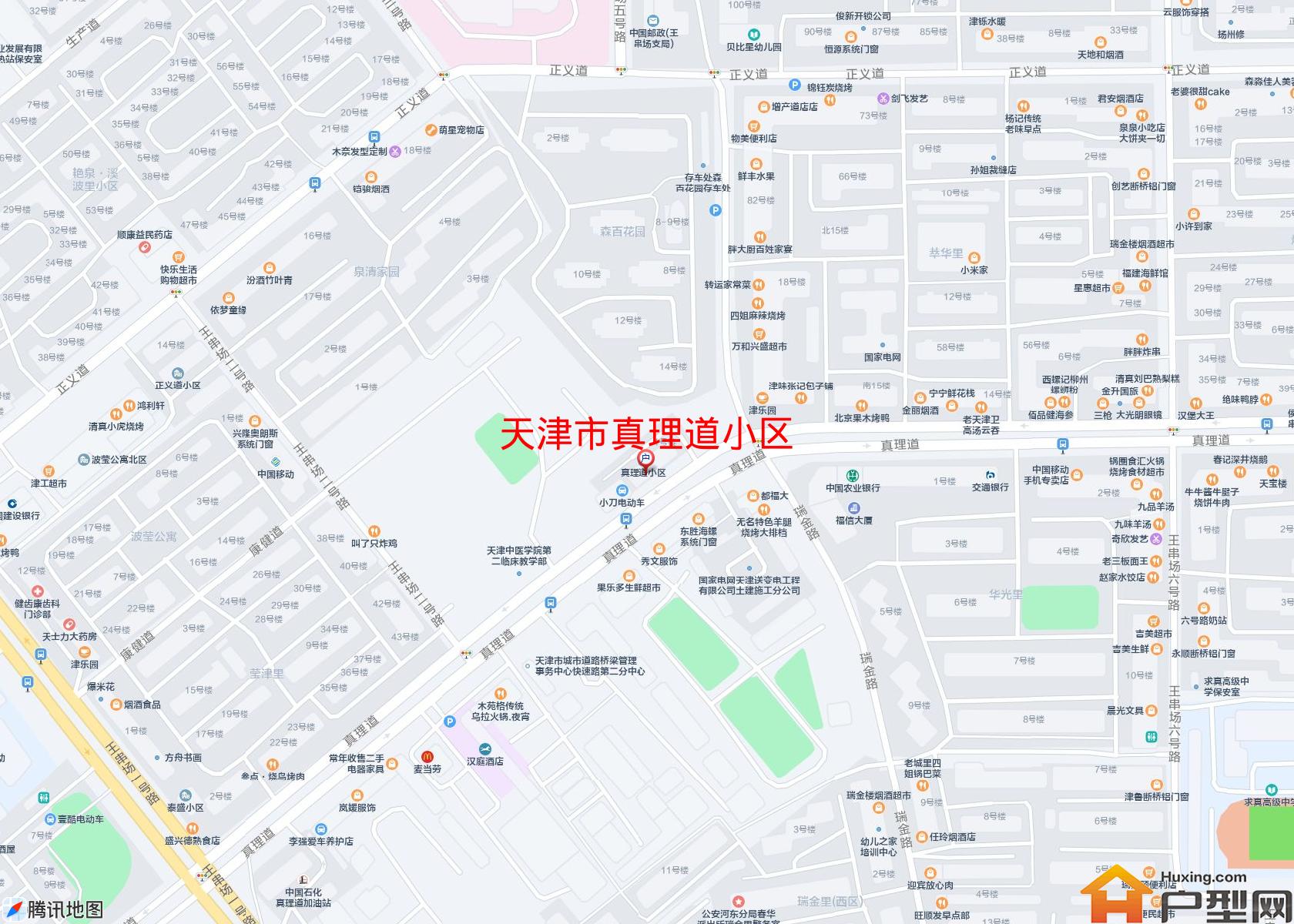 真理道小区小区 - 户型网